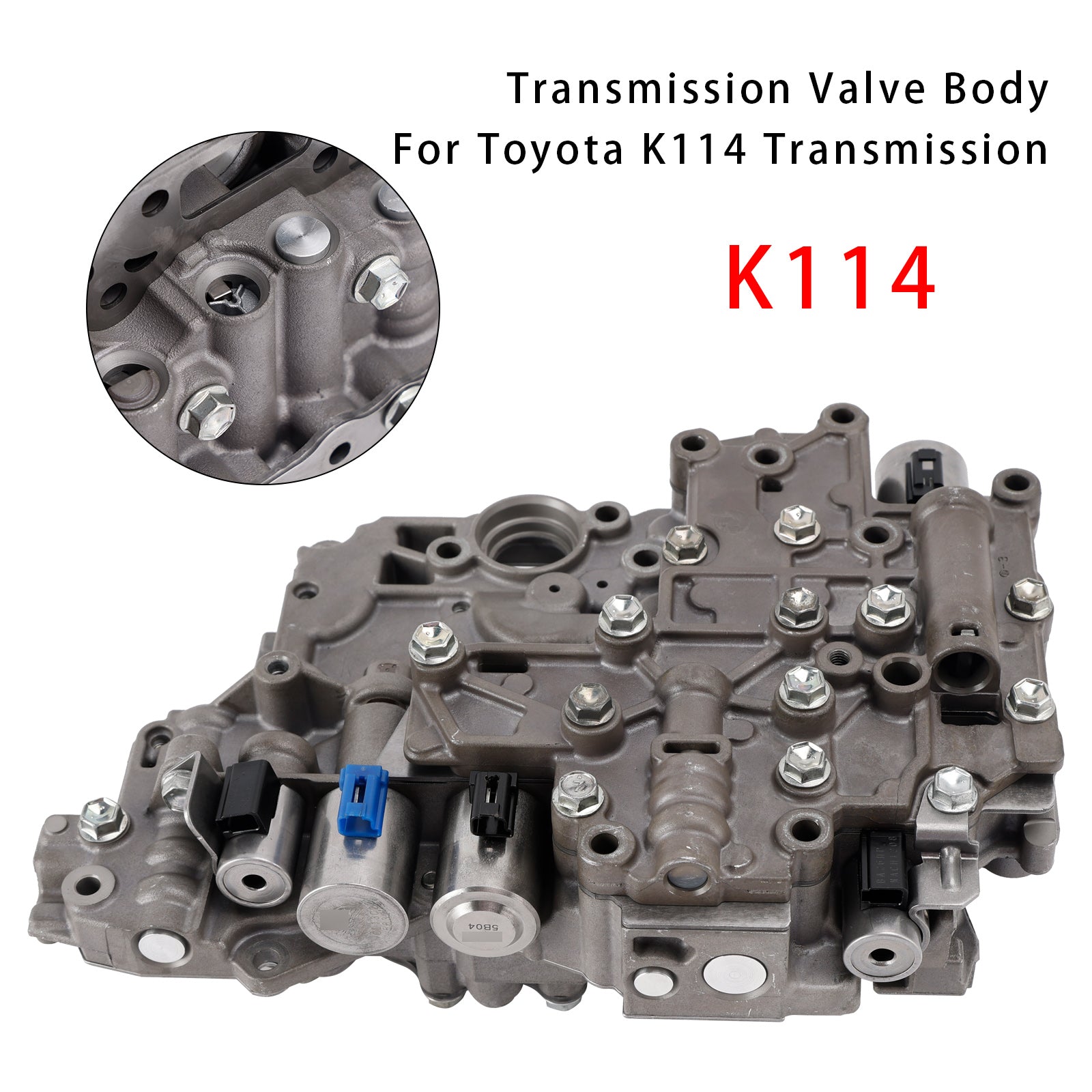Conjunto de válvula K114 para transmisión automática Toyota
