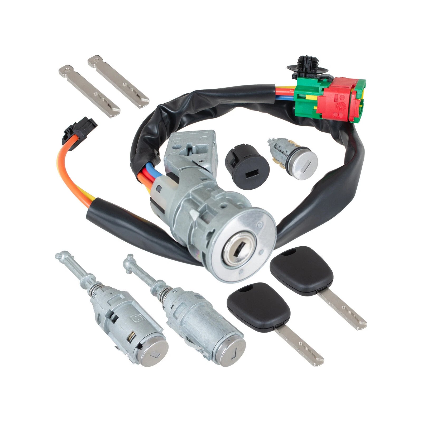 Zespół blokady kierownicy'Zapłon 4162AG dla Citroëna C2/C3 2003-