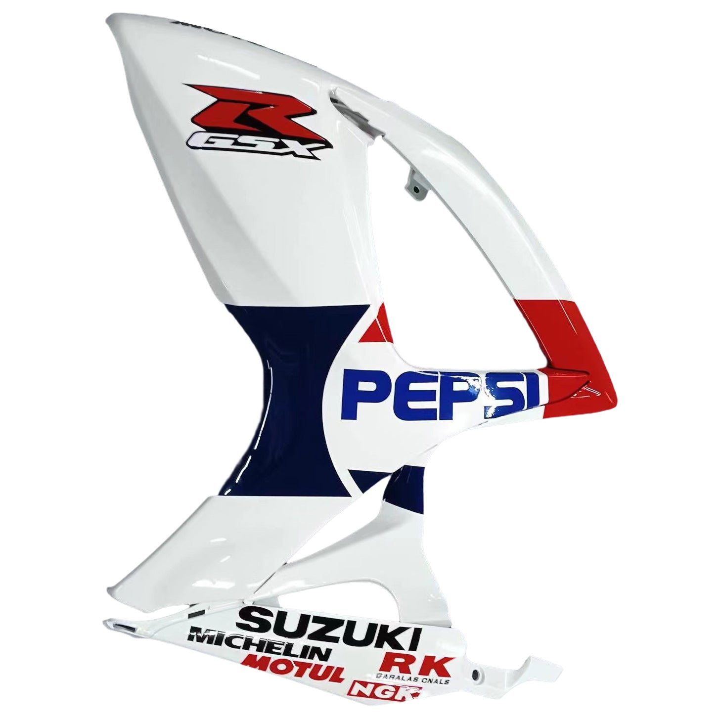 Vbrizgavanje kompleta za karoserijo plastični abs za Suzuki GSXR 600/750 2006-2007 K6