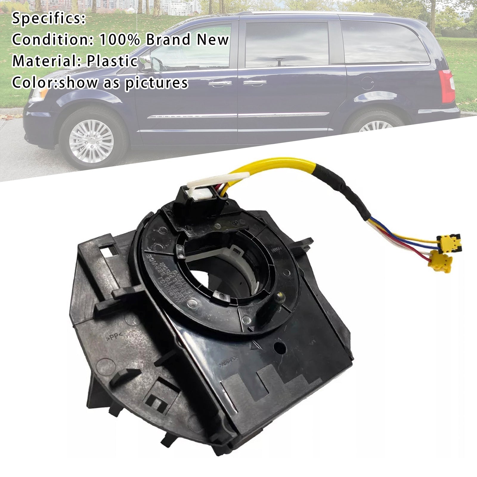 Ohjauspyörän kellon jousi 56046241AG Dodge Grand Caravan Town 2008-2015