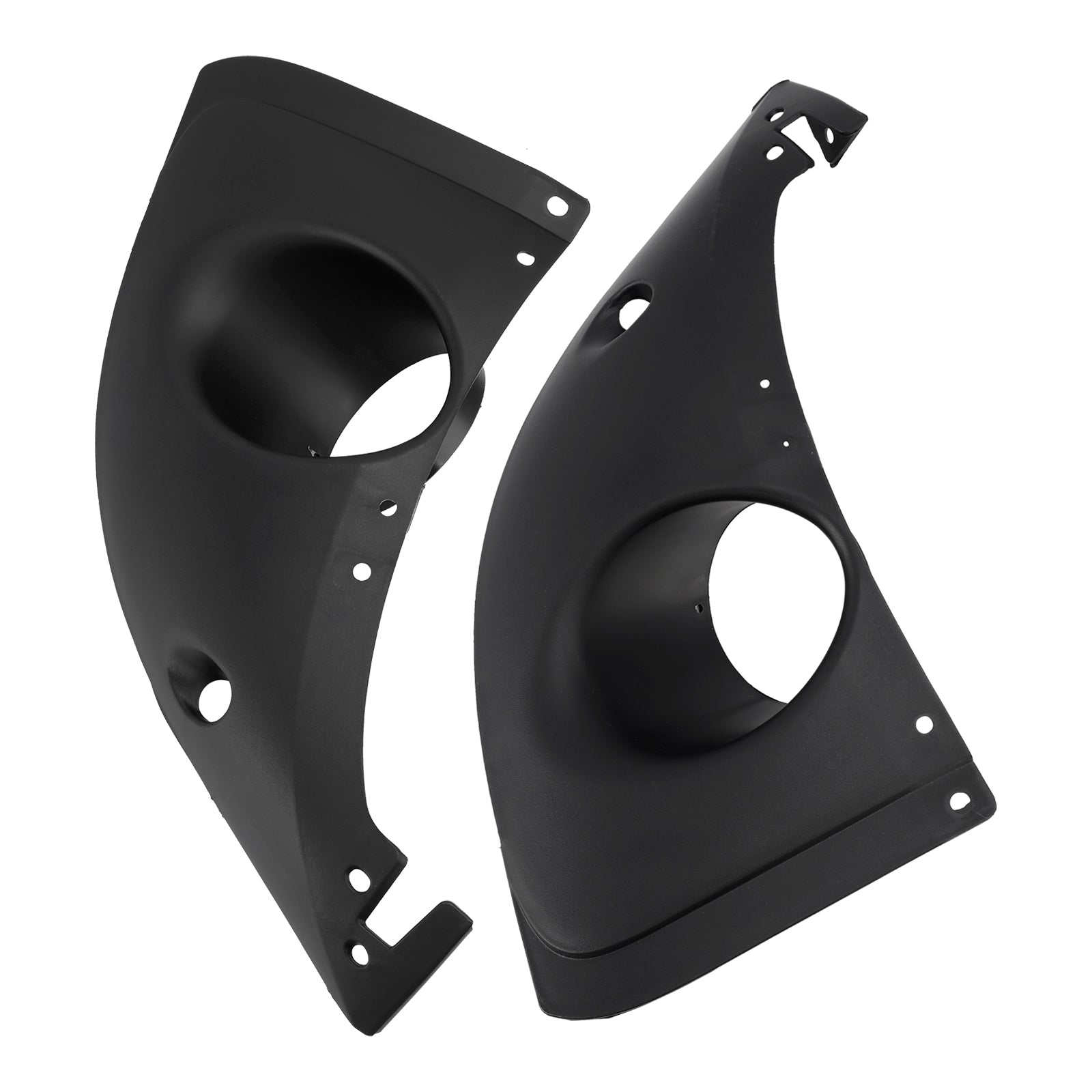 Extensión del revestimiento del guardabarros delantero izquierdo y derecho para Chevrolet Corvette 2005-2013, números de pieza 15252926 y 15252927