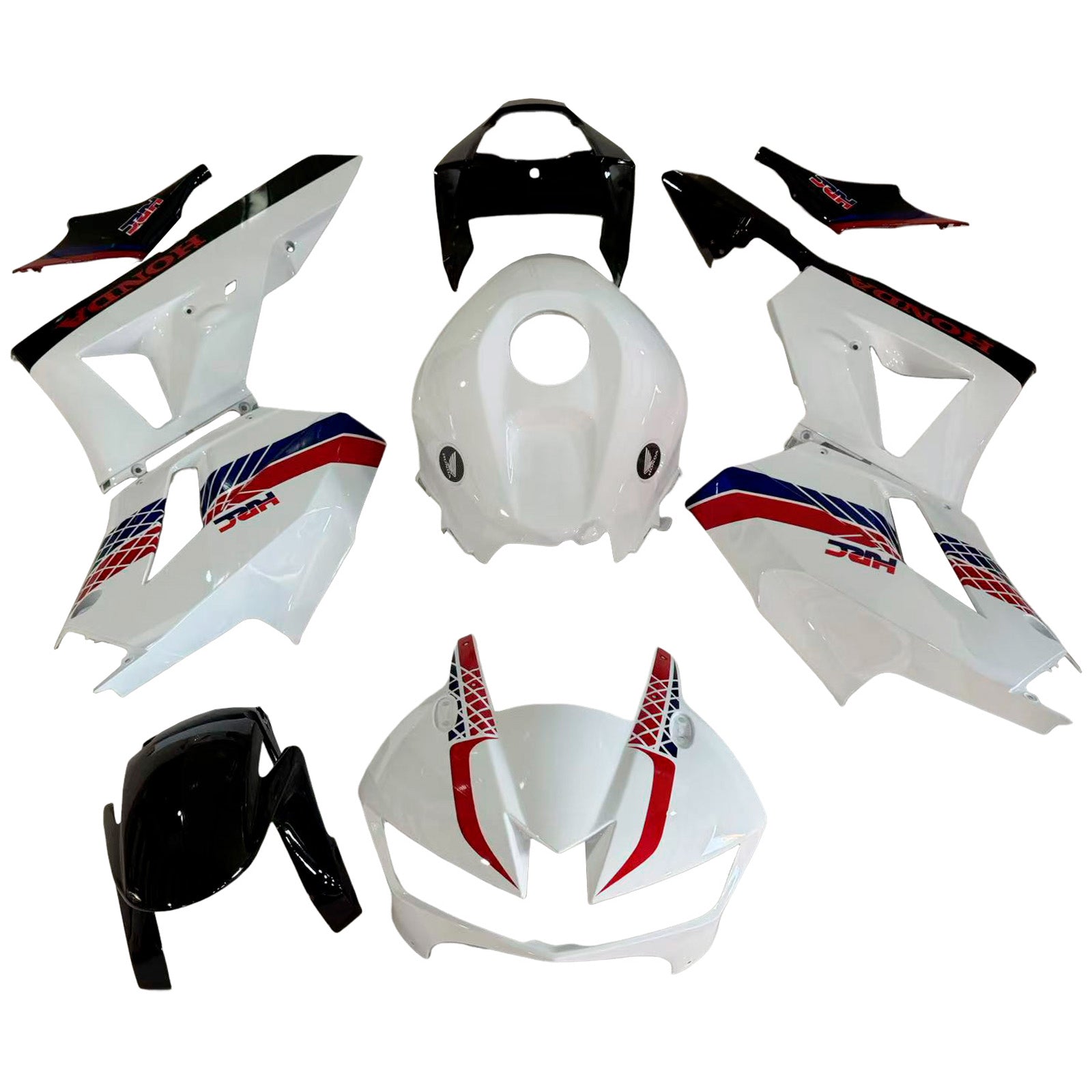 ABS Plastic Kairing Kit voor Honda CBR600R 2013-2023 F5