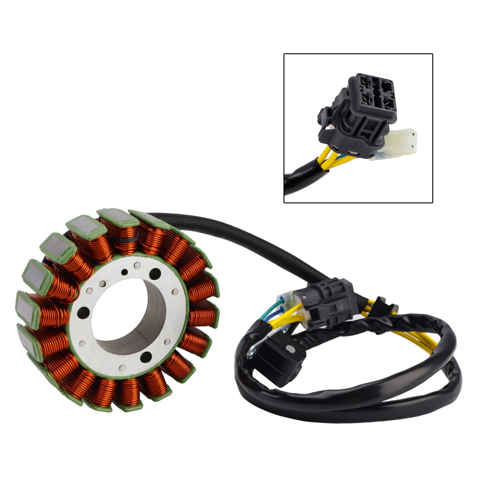 Statore del generatore per SYM 300 quad (2008-2010) Riferimenti: 31120-Rca-000 e 31120-RB1-000