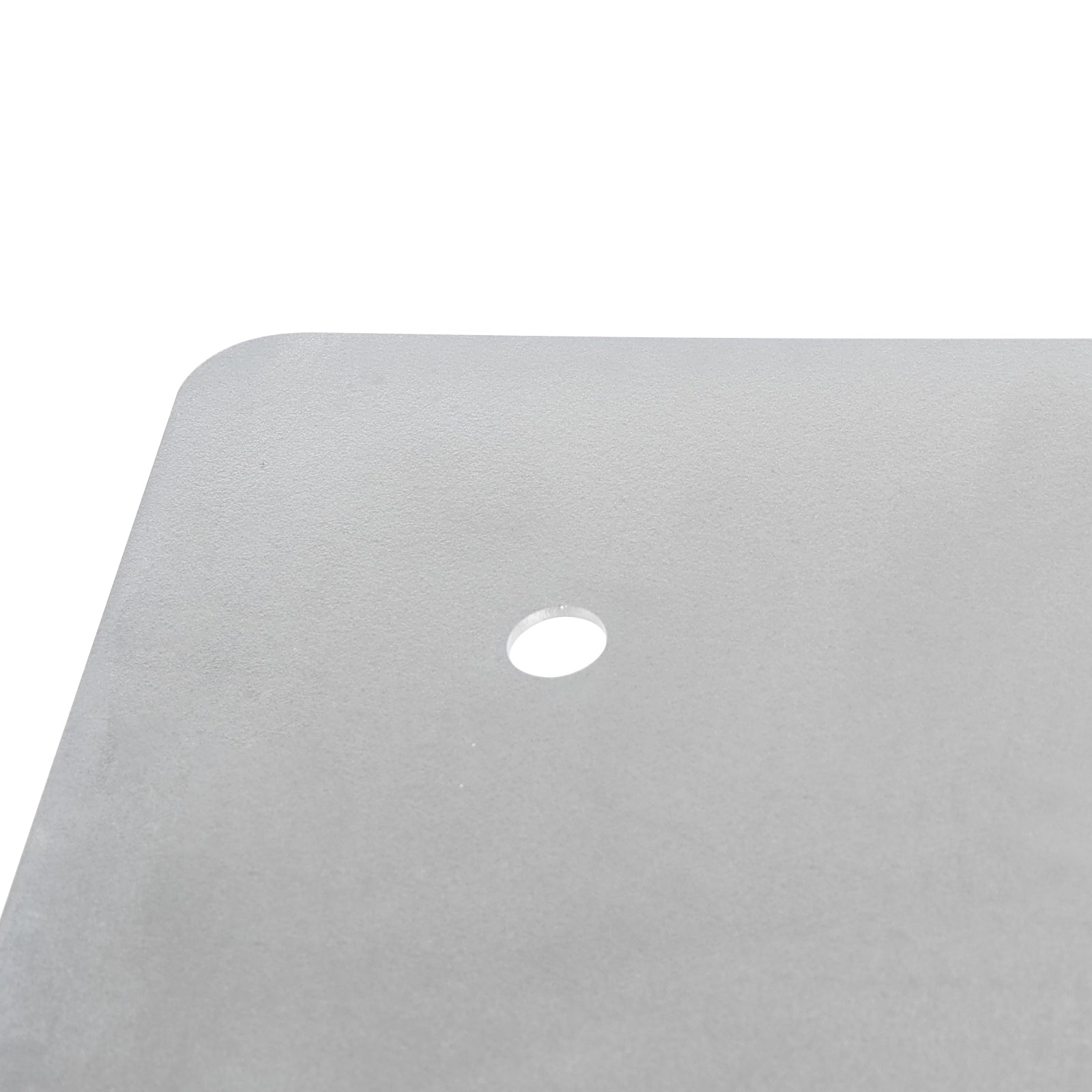 2014-UP TOURING KOFFERBAKTAS LASERCUT INTERIEUR BASISPLAAT ZILVER