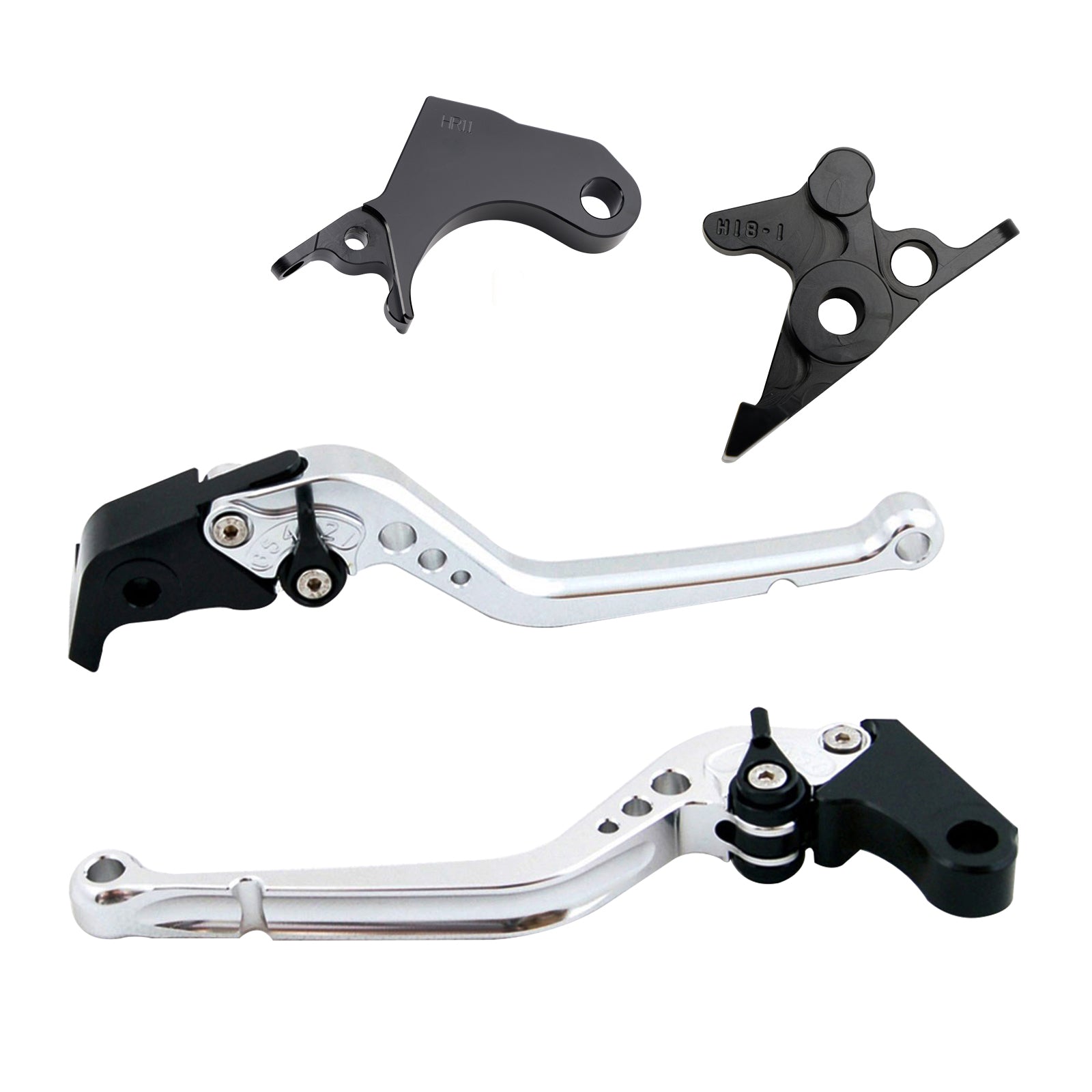 Pitkä jarru- ja kytkinvipu Honda CRF1100L Africa Twin 2022-2024