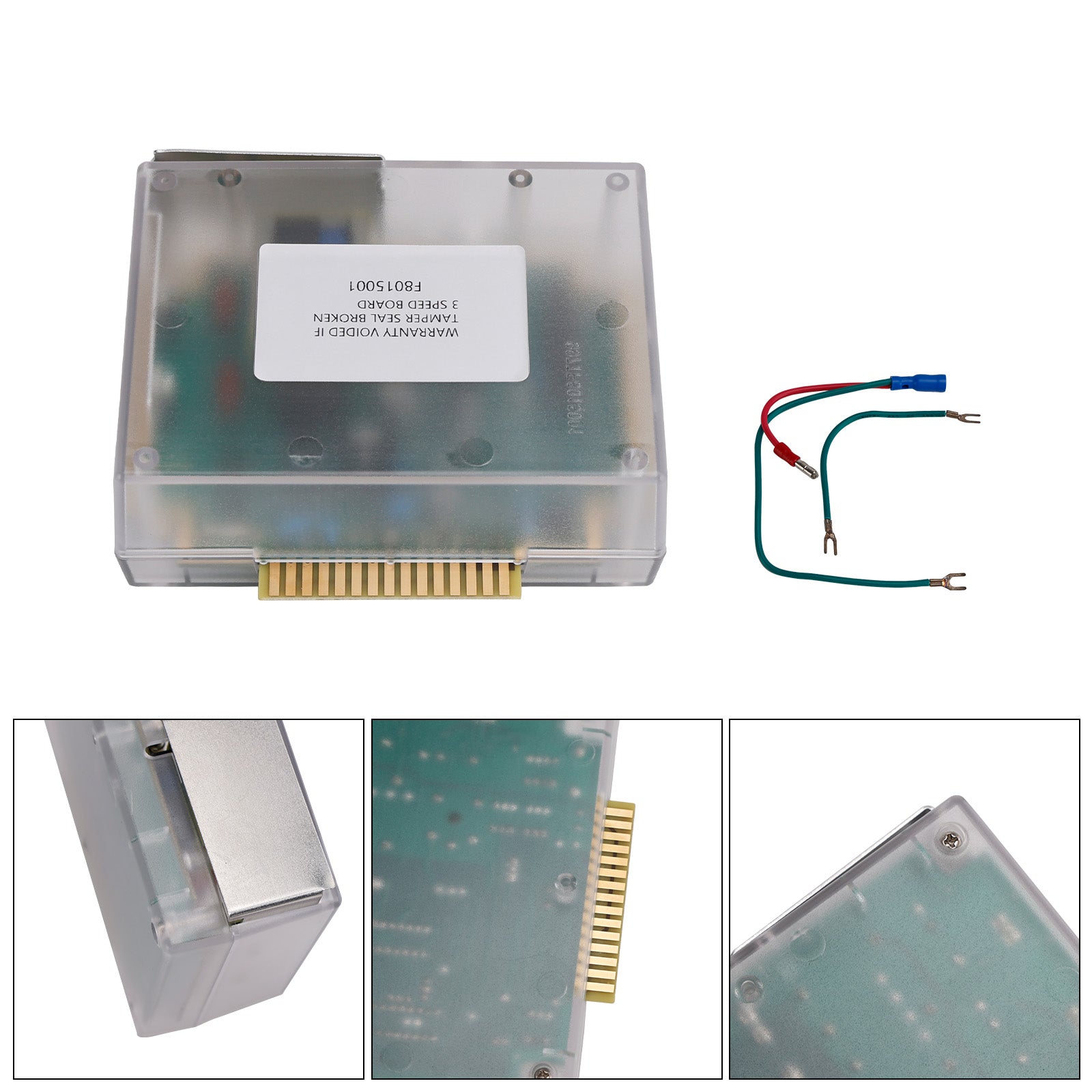 Carte de circuit imprimé pour boîtier de commande à 3 vitesses pour granulés Quadra-Fire SRV7000-205/SRV7000-704