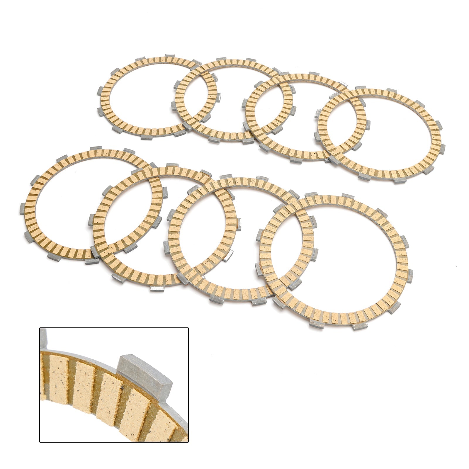 Zestaw płyty tarcia sprzęgła dla Honda VTX1300 2003-2009 VTX1800 2002-2008