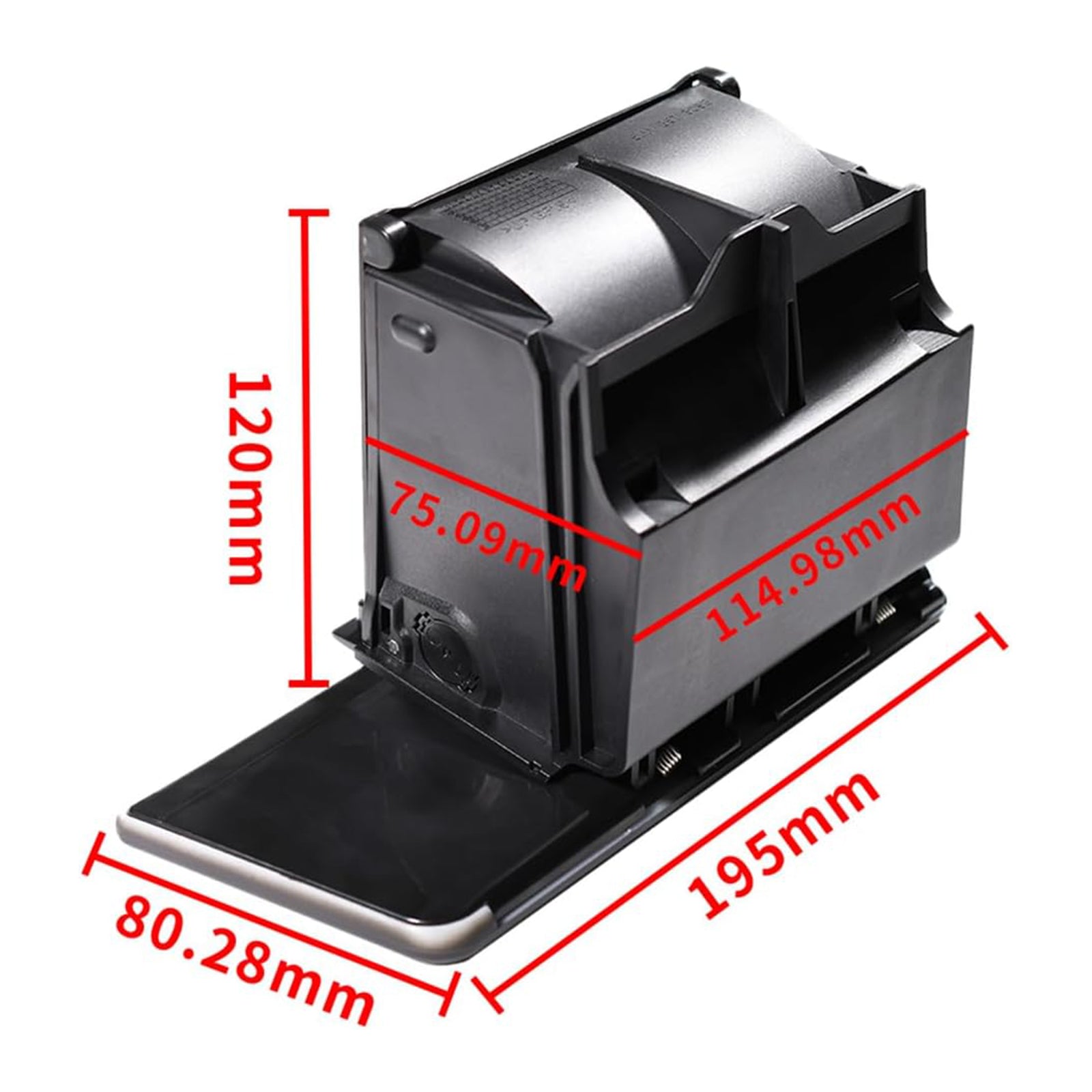 Asher Cendrier prima di LHD 5M1857309B per Golf Plus Tiguan