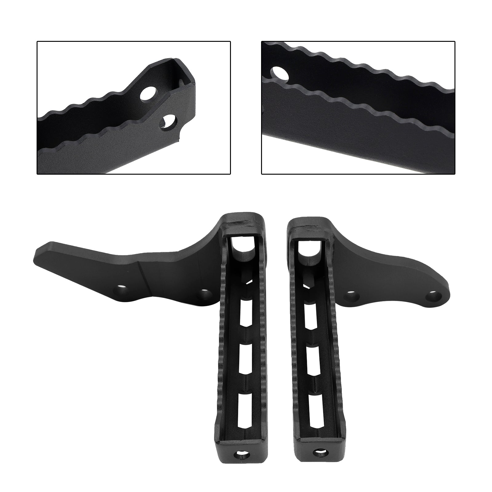 Levi in desni naslon za noge za Yamaha Banshee 350 (modeli 1987-2006)