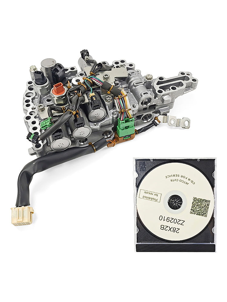Corps de soupape de transmission CVT avec solénoïdes pour Chevy City Express Nissan Pathfinder JF016E