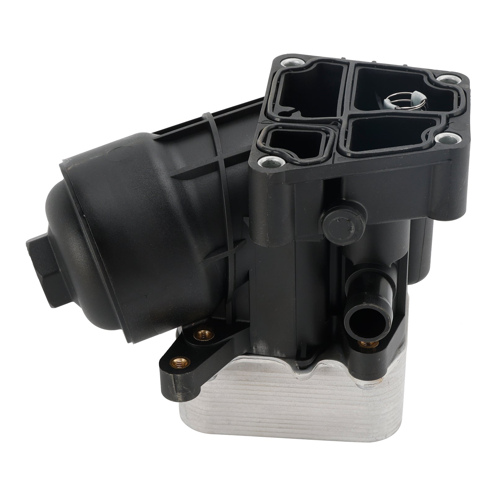 Boîtier de filtre à huile et refroidisseur d'huile pour Skoda Roomster, Seat Ibiza et VW Polo 1.2 TDI