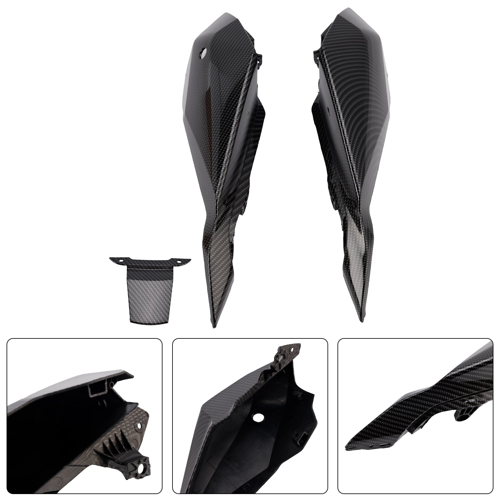 Carénage latéral de la selle arrière pour Honda CBR650R CB650R 2024-2025