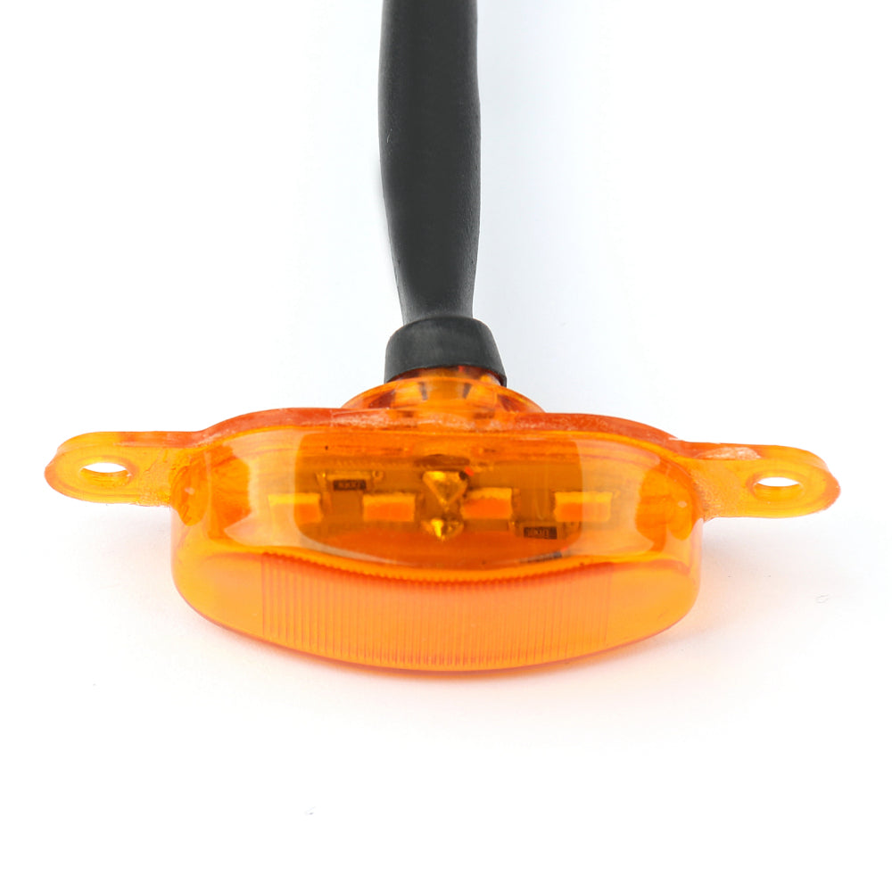 Luces LED de repuesto para parrilla Ford F150 2015-2019, 3 luces LED para parrilla estilo Raptor F150, genéricas