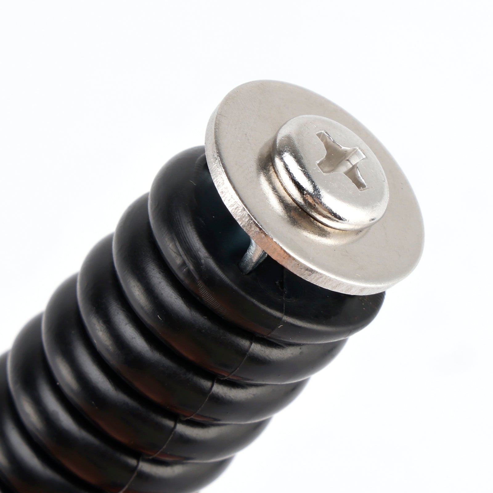 Paire d'ancrages d'arrimage avec anneau en D 1"" Noir pour Polaris Rzr 570 800 900 1000