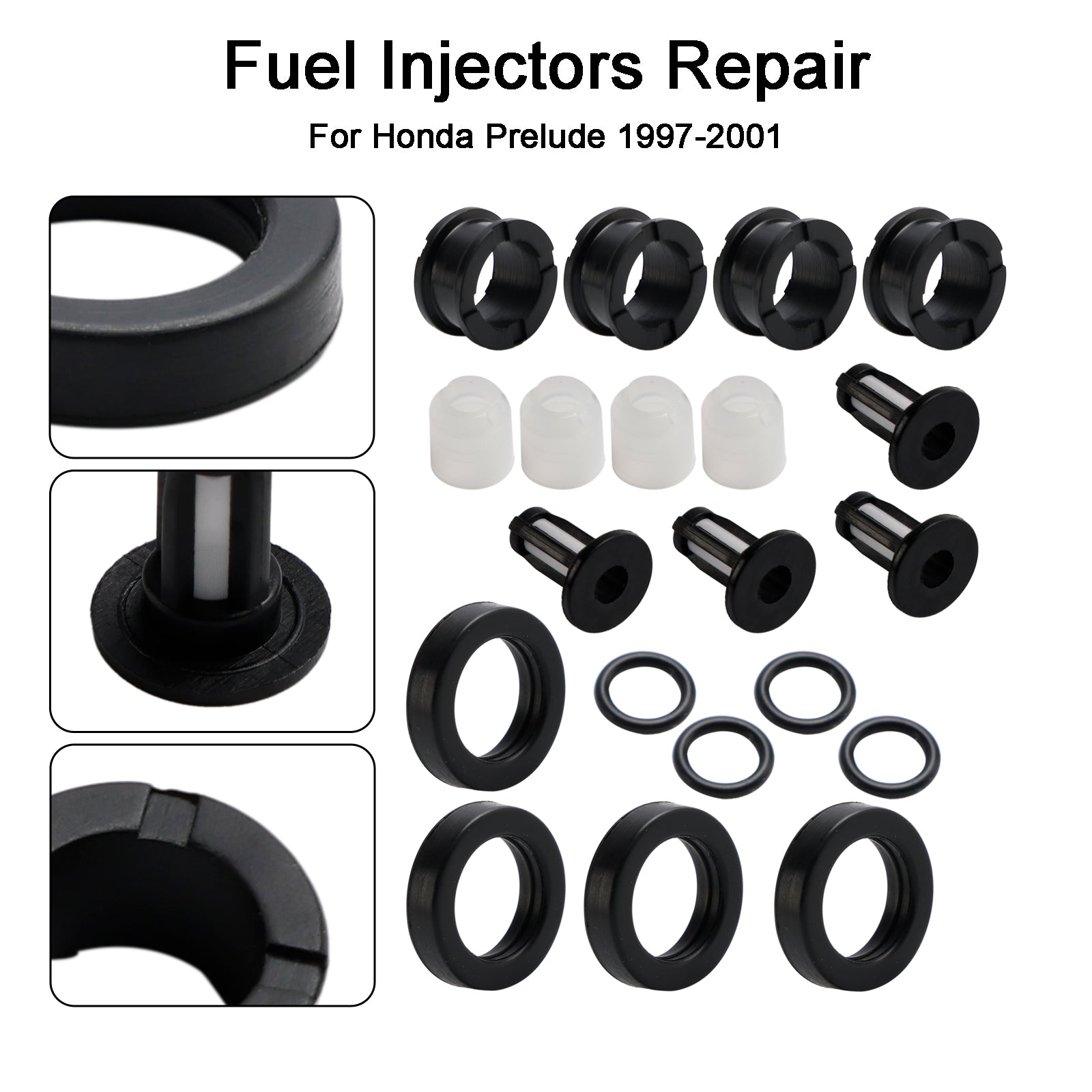 Kit di riparazione iniettore carburante Honda Prelude 1997-2001 H22A4 FJ582