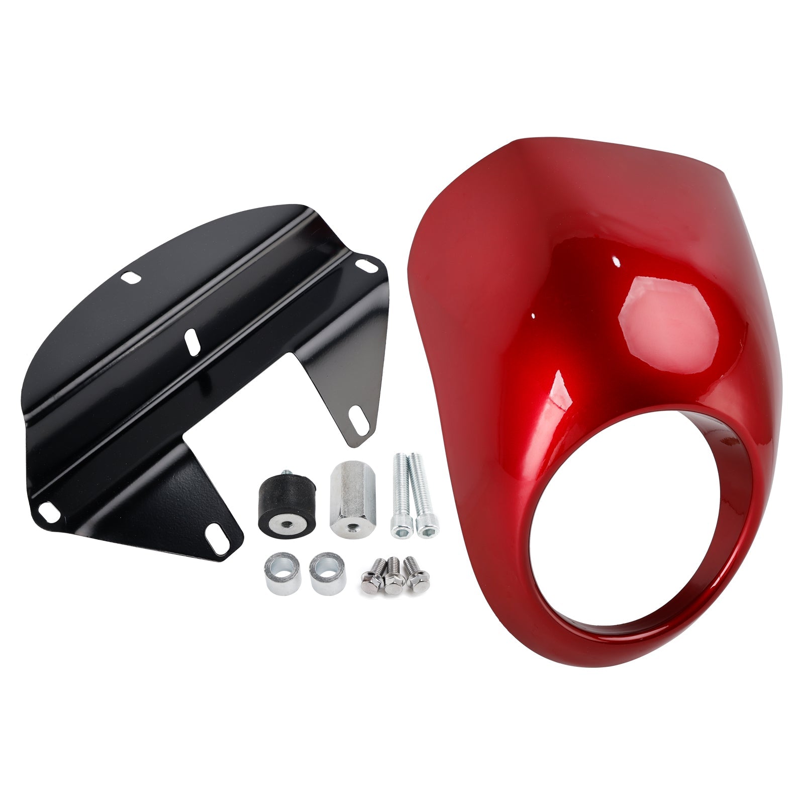 Cache de phare pour Sportster Dyna XL 883 1200 FX (à partir de 1973)