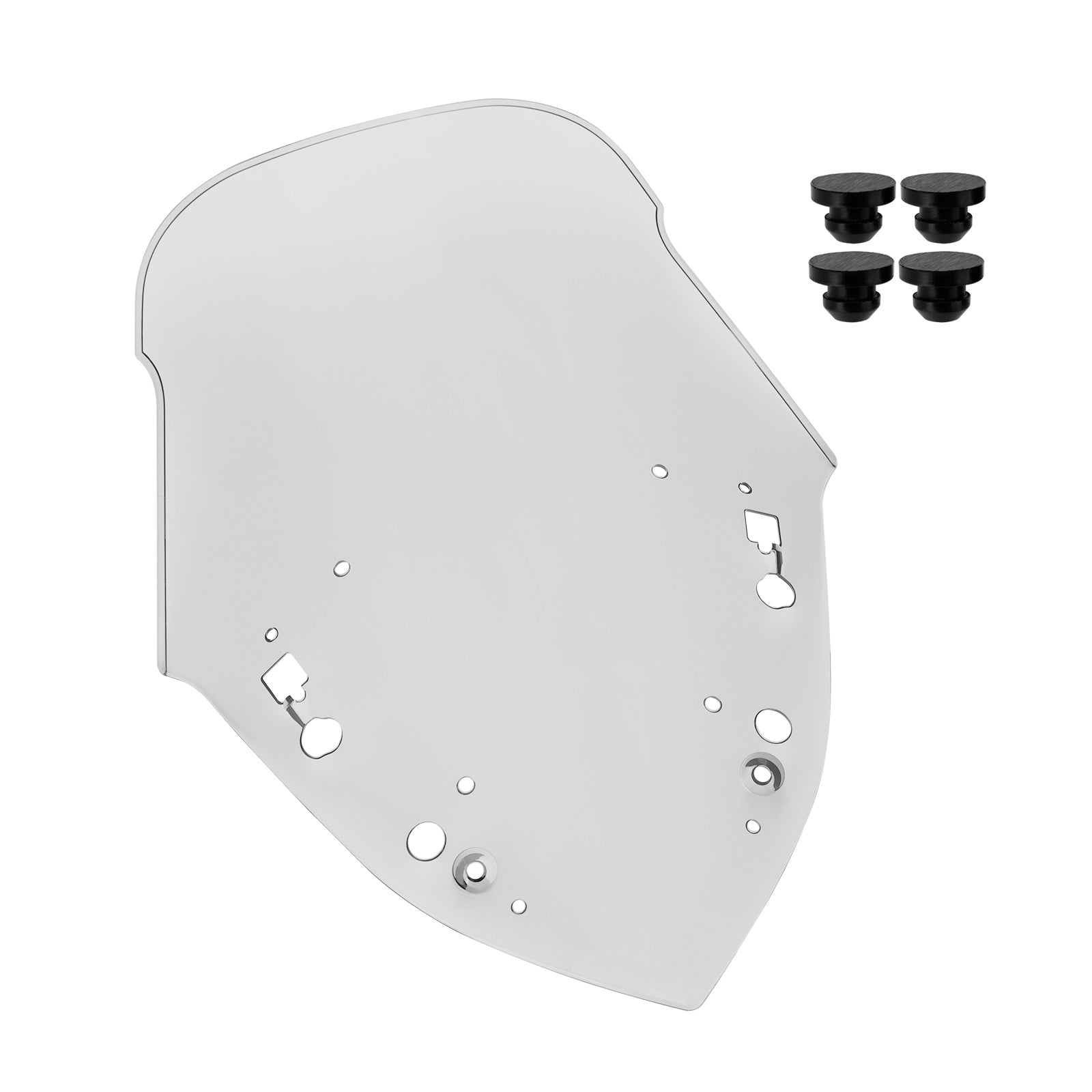 ABS Plastic Zapisz przednią szybę dla Yamaha X-Max 300 2017-2022