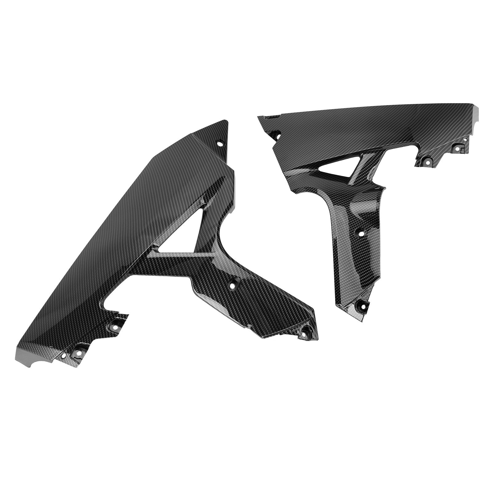 Honda CBR650R 2024-2025: n sivuttaishallintapaneeli