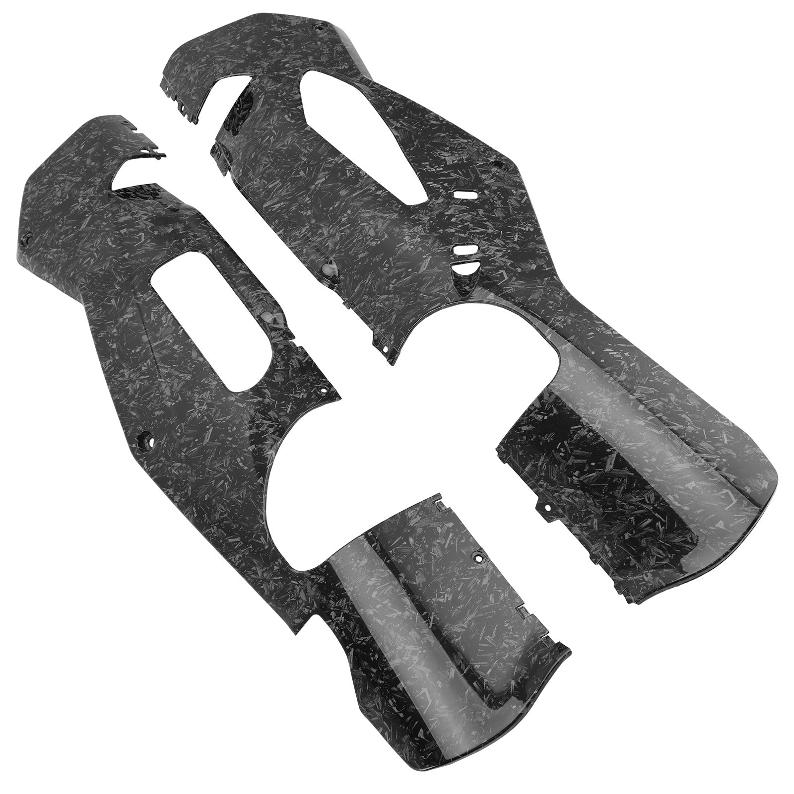 Cubierta de placa protectora de carenado inferior para Aprilia RSV4 2021-2024