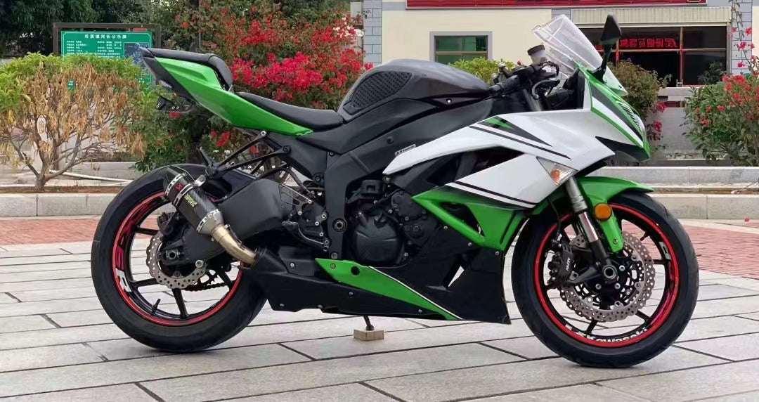 Kit de carénage à injection en plastique ABS pour Kawasaki ZX6R 636 2009-2012