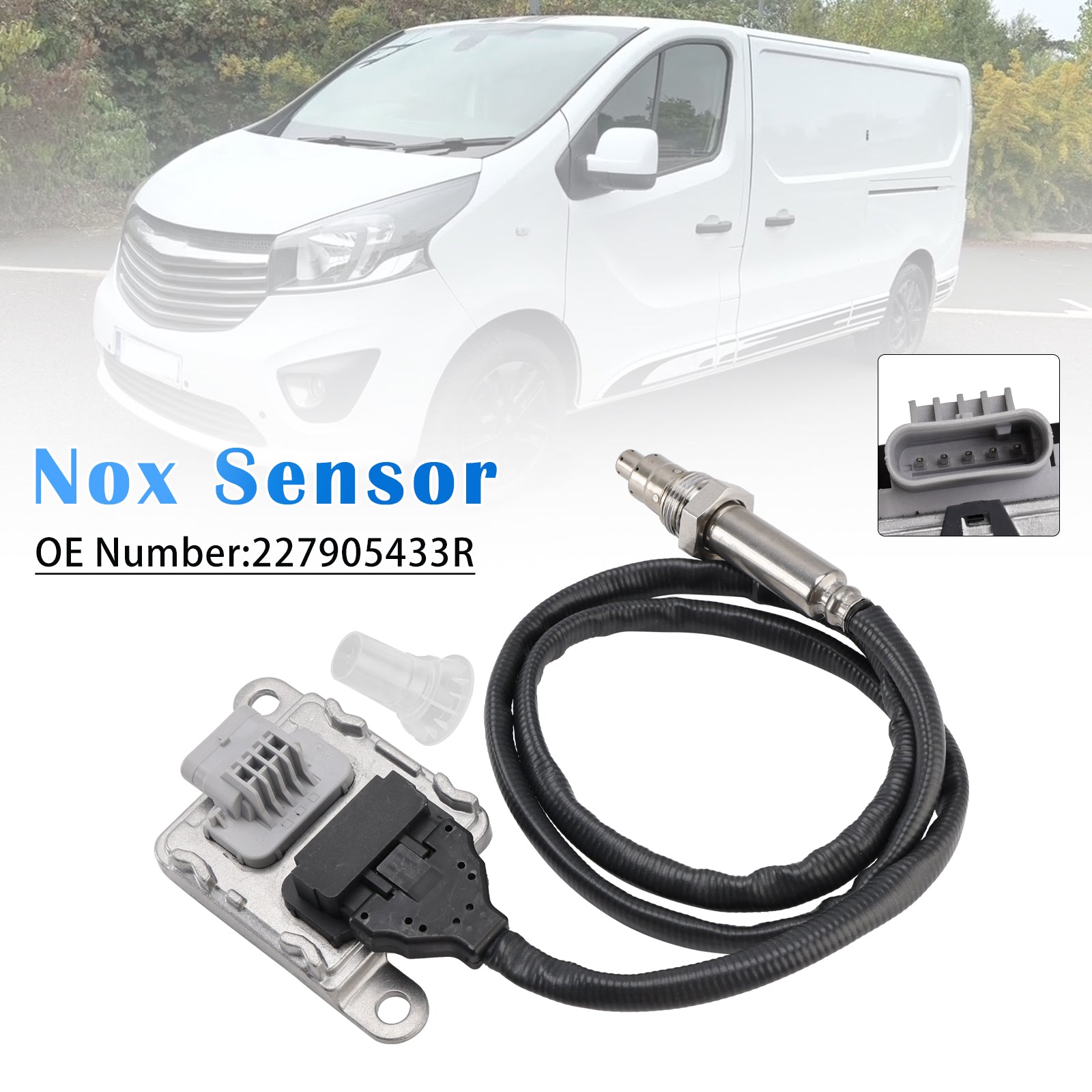 Sensore NOx 227905433R per Nissan NP300 NV300/400