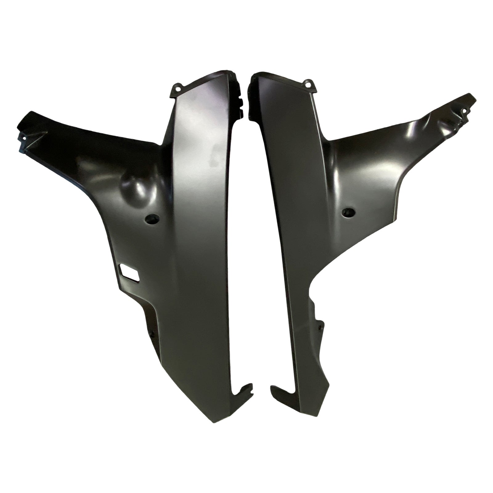 Kit de carénage complet en ABS injecté Noir Brillant pour Honda CBR1000RR 2006-2007