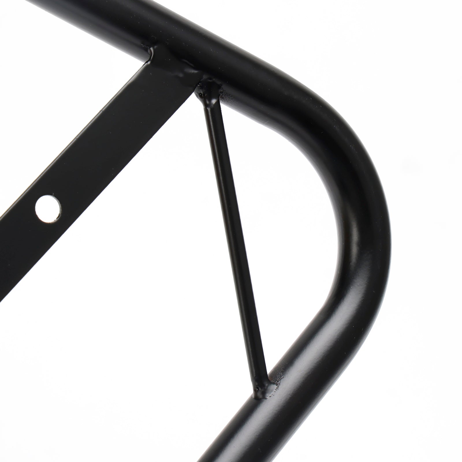 Podpora za pritrditev črne torbe za japonsko različico Honda CRF250L 2021-2023