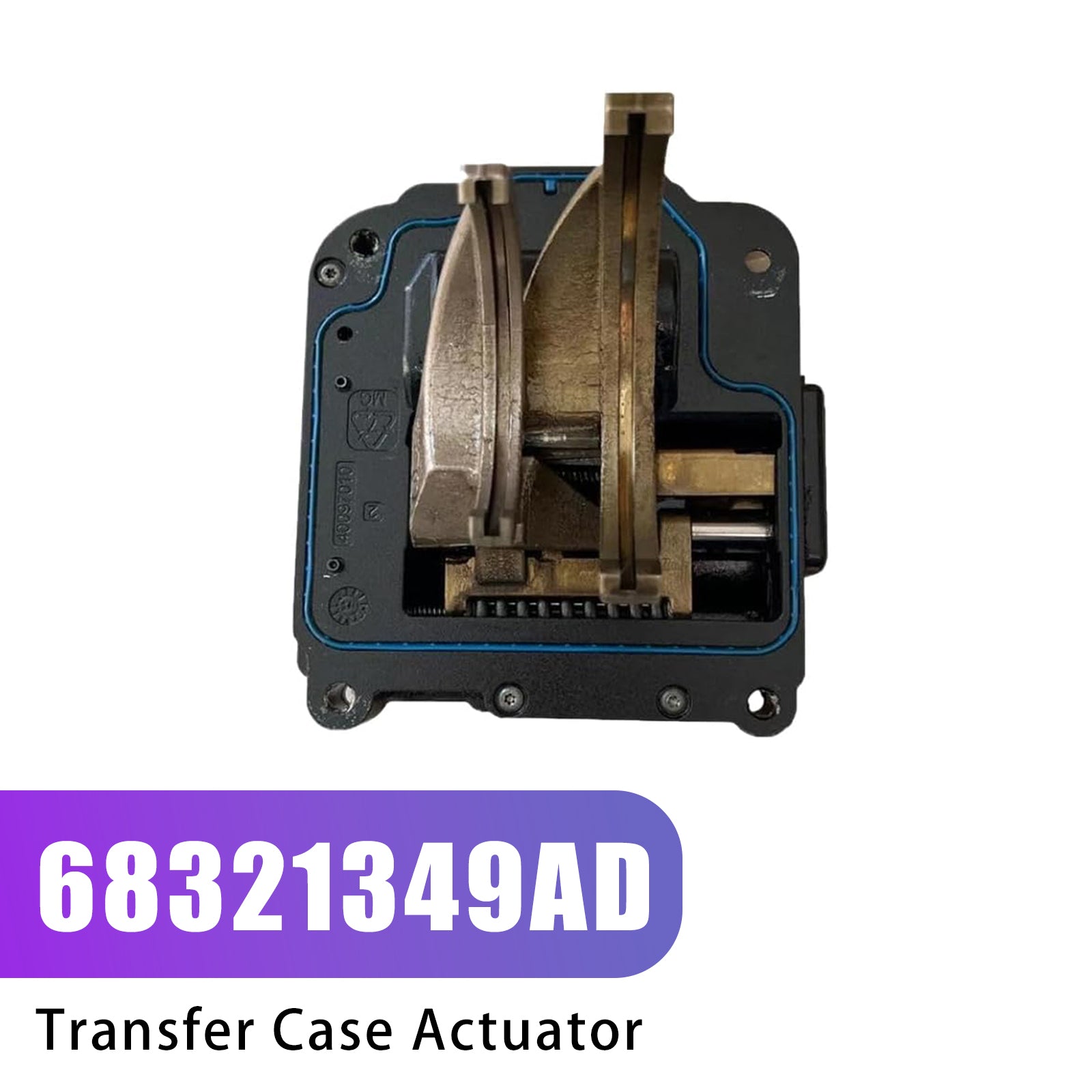 Actionneur de boîte de transfert LATITUDE 68321349AD 68321349AC pour Jeep Cherokee 2.4L I4 A/T 4X4 2014 2015 2016