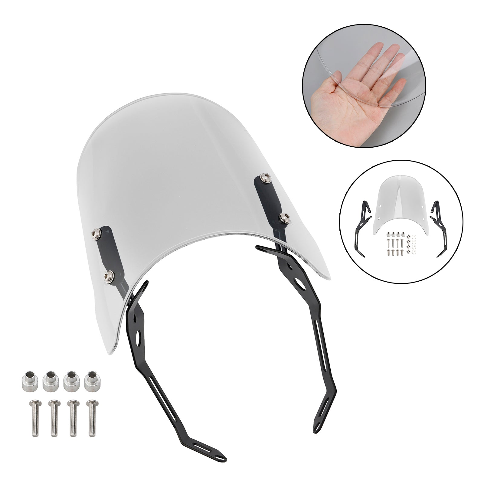 Pare-brise pour Honda GB350S et CB350RS (2022-2025)