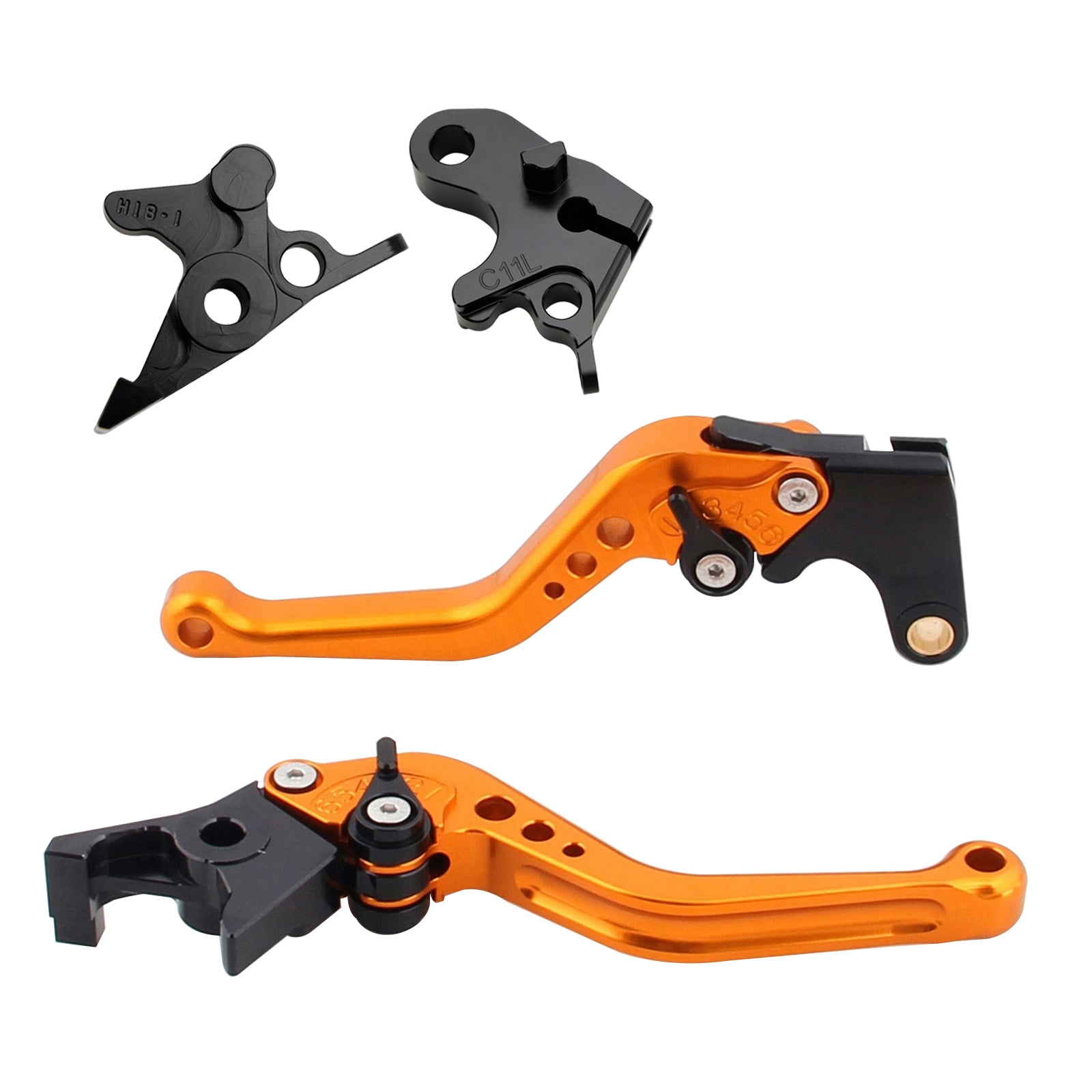 Ročica kratke zavore in sklopke za Honda CRF1100L Afrika Twin 2020-2021