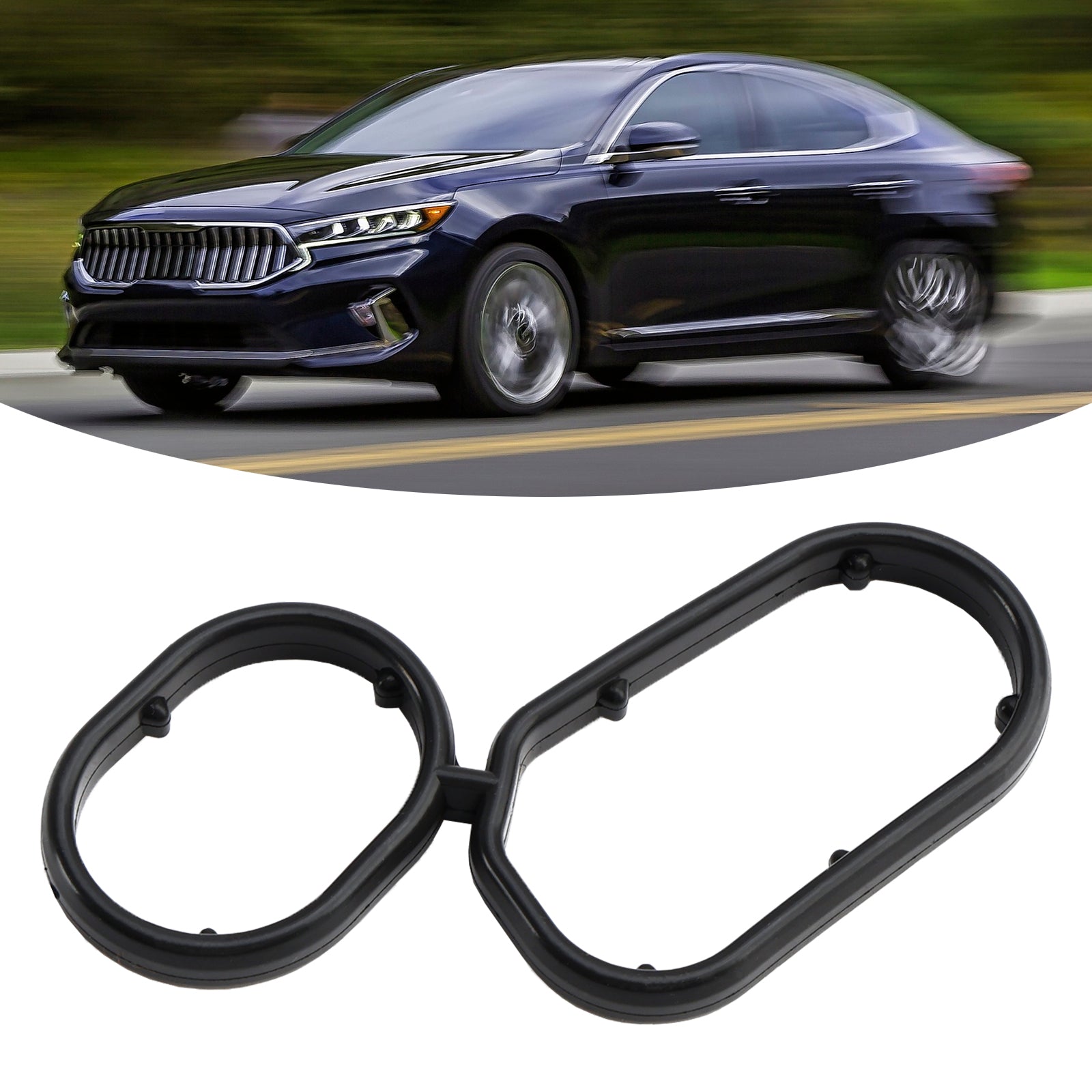 26345-3LAA0 Custodia per filtro dell'olio motore per Kia Sorento 3.3L 2018-2020