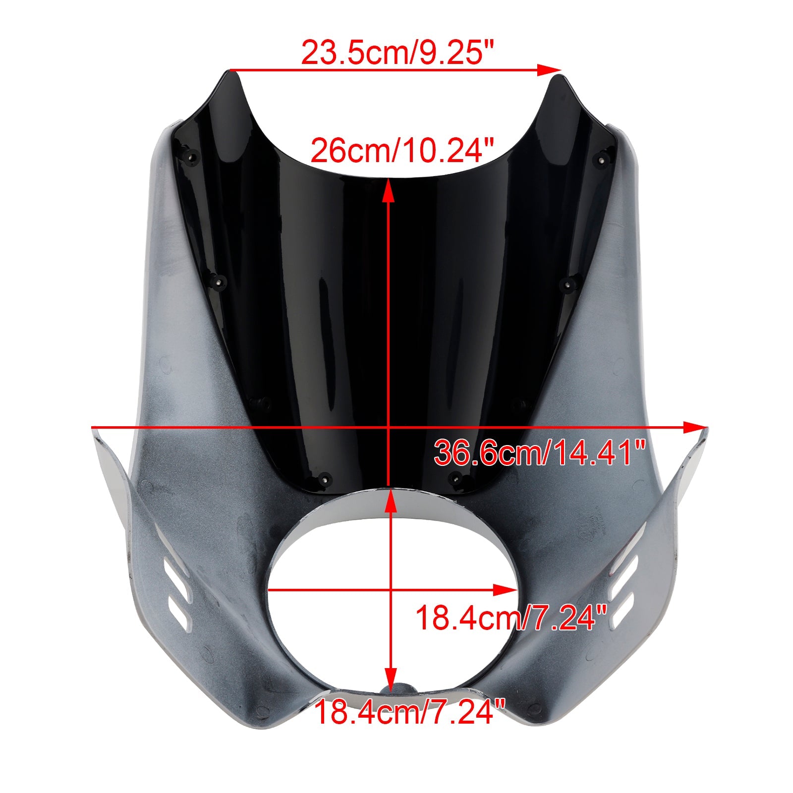 Parabrisas y carenado de faro para Yamaha XSR900 (2022-2025)