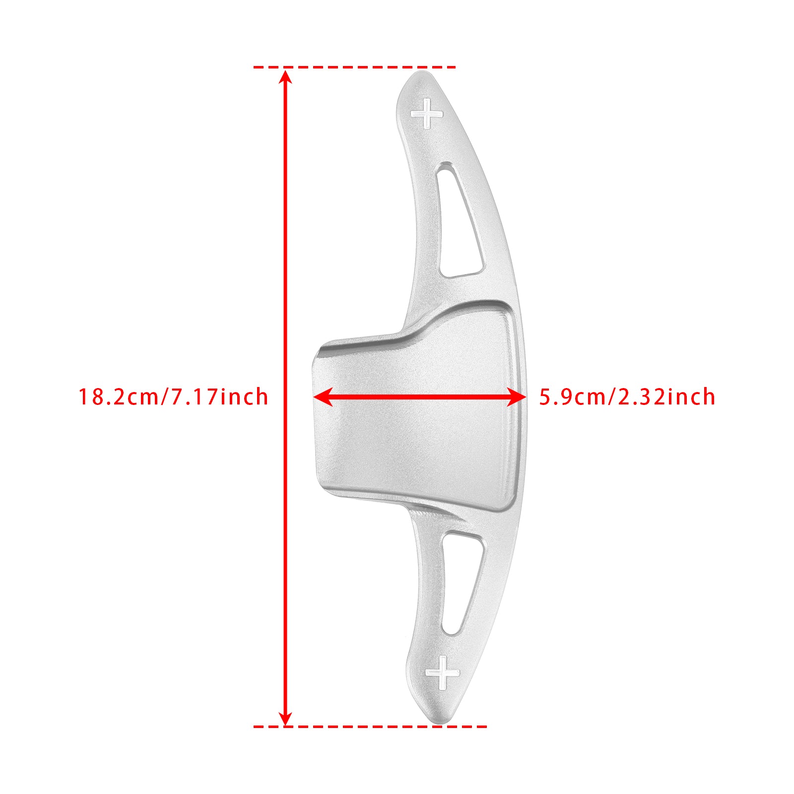 Extension de palettes de changement de vitesse pour volant en aluminium pour Ford Explorer 2013-2019