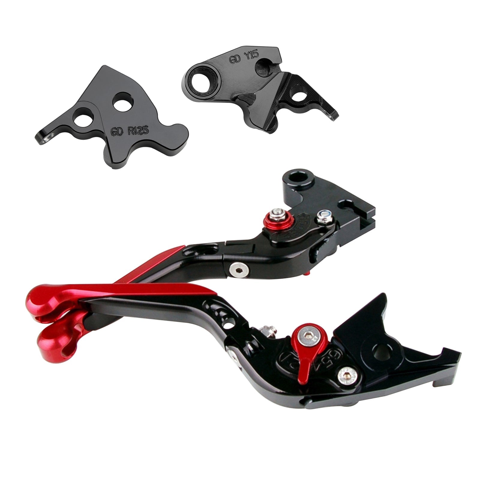 Leva freno e frizione regolabile per Yamaha XSR 155 MT15 2019-2022