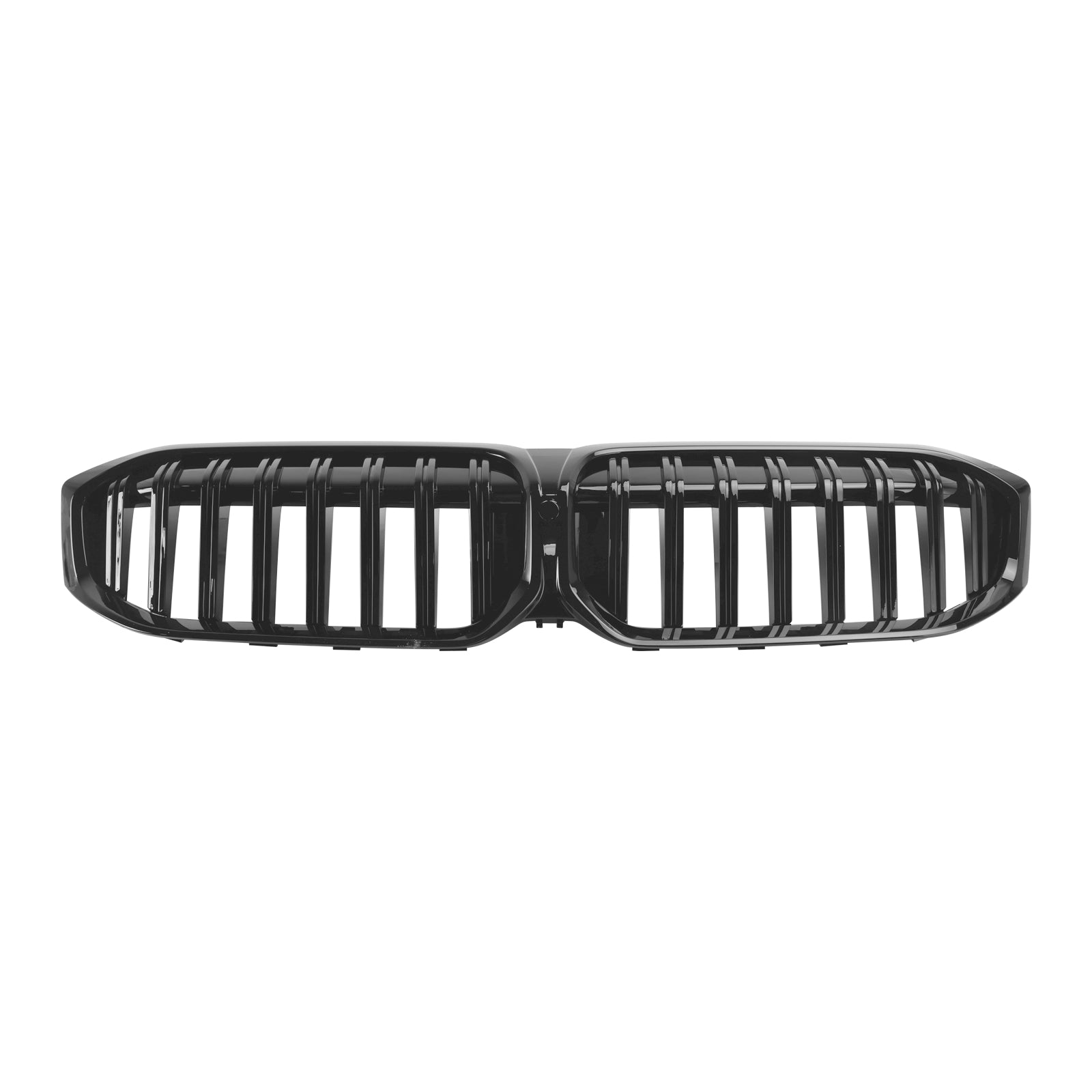 2023-2024 BMW 3 Série G20 G21 320I/330I/M340I/318I/320D FRANT REAL GLLOSS Black Black Grill