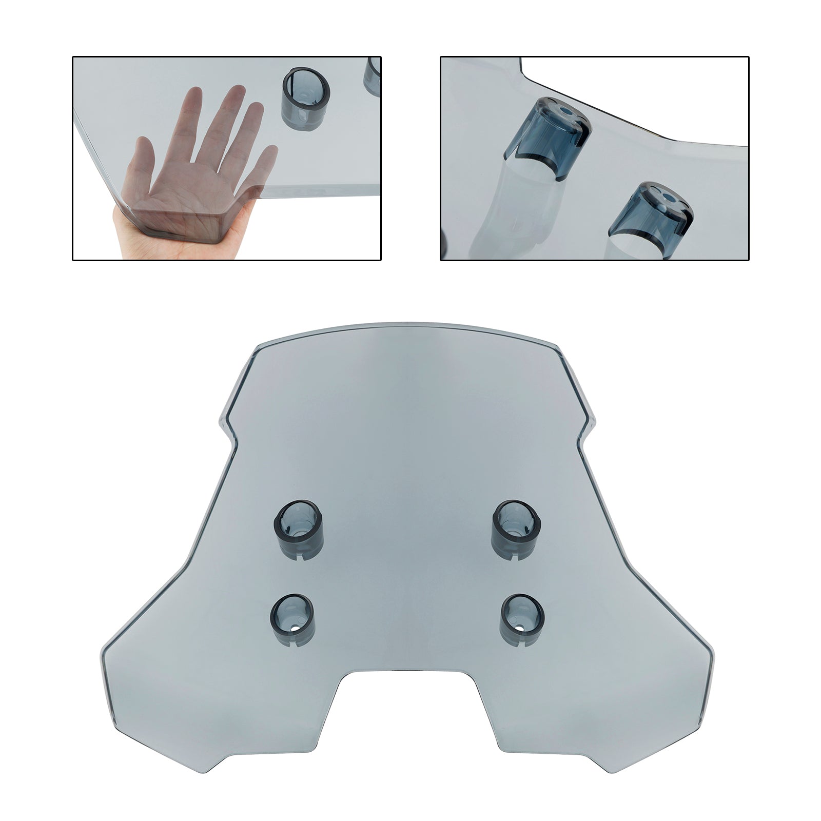 Tuulilasin tuulilasi sopii Suzuki V-Strom 800/de/de adv/Touringille 2023-2024