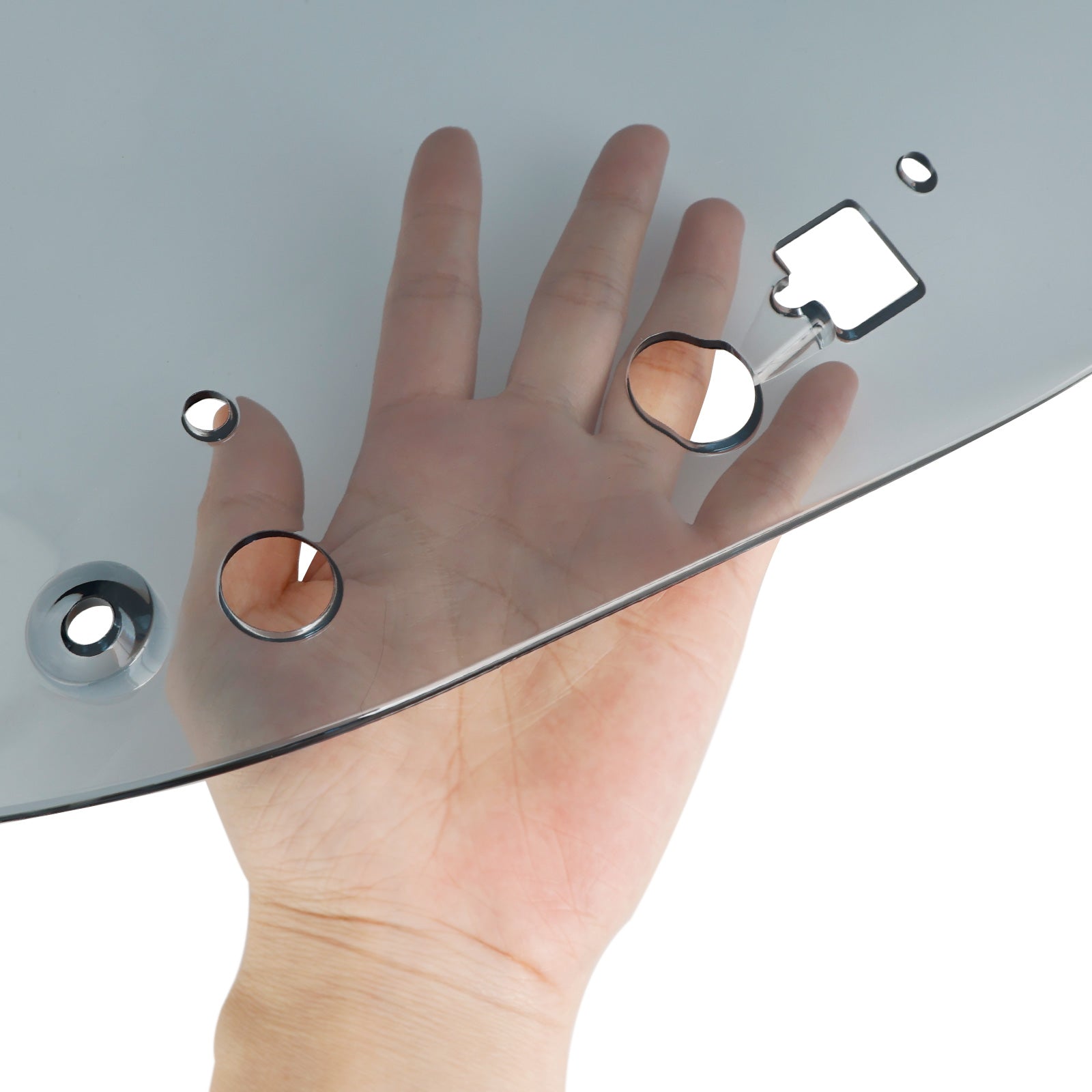 ABS Plastic Zapisz przednią szybę dla Yamaha X-Max 300 2017-2022