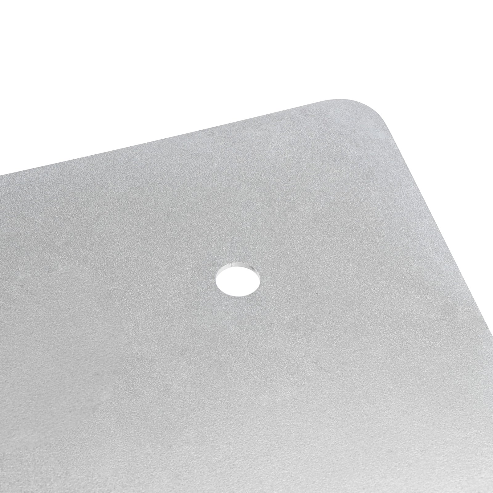 2014-UP TOURING KOFFERBAKTAS LASERCUT INTERIEUR BASISPLAAT ZILVER