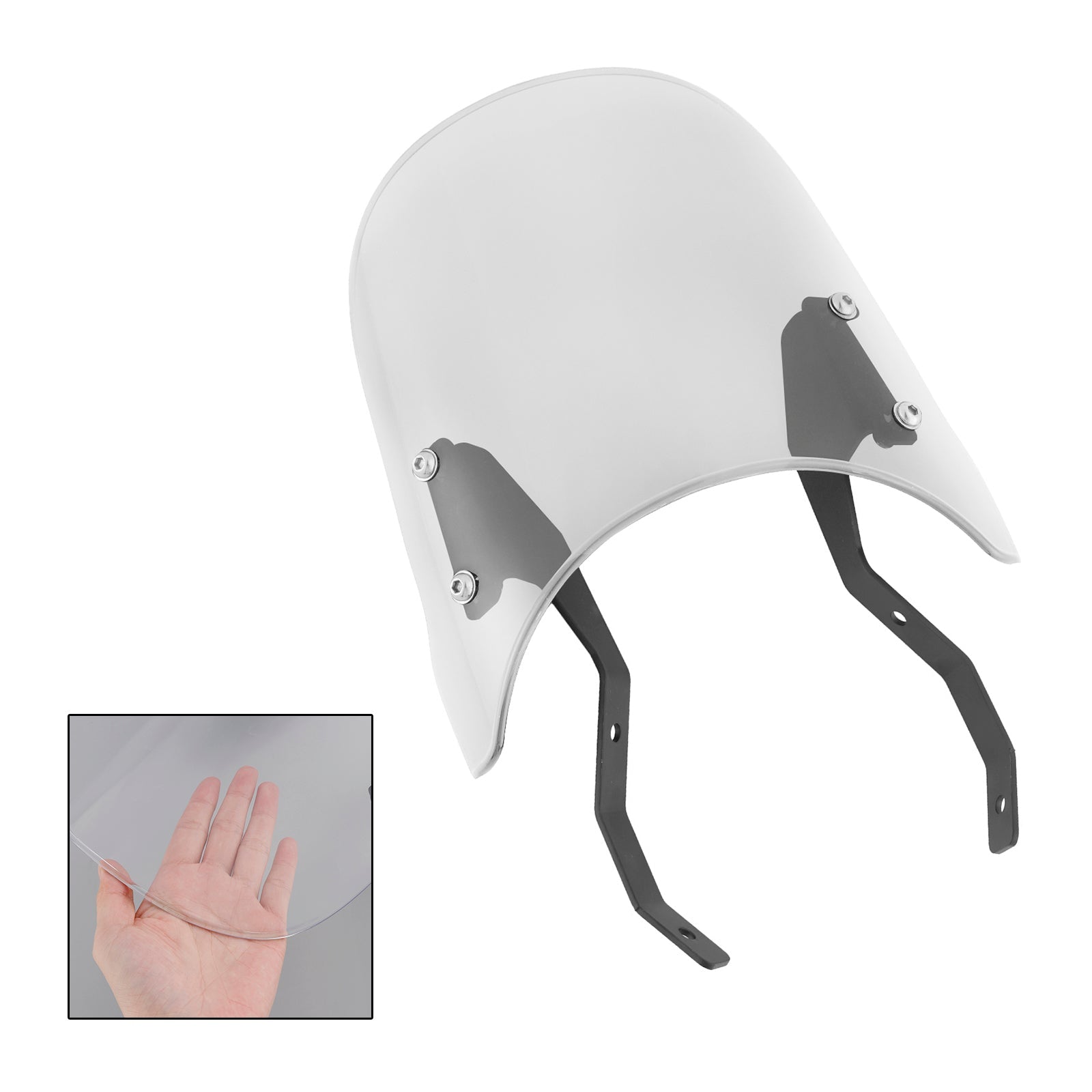 Tuulilasi sopiva tuulilasi Honda Rebel 250 300 500 CL250 CL300 CL500 23-24