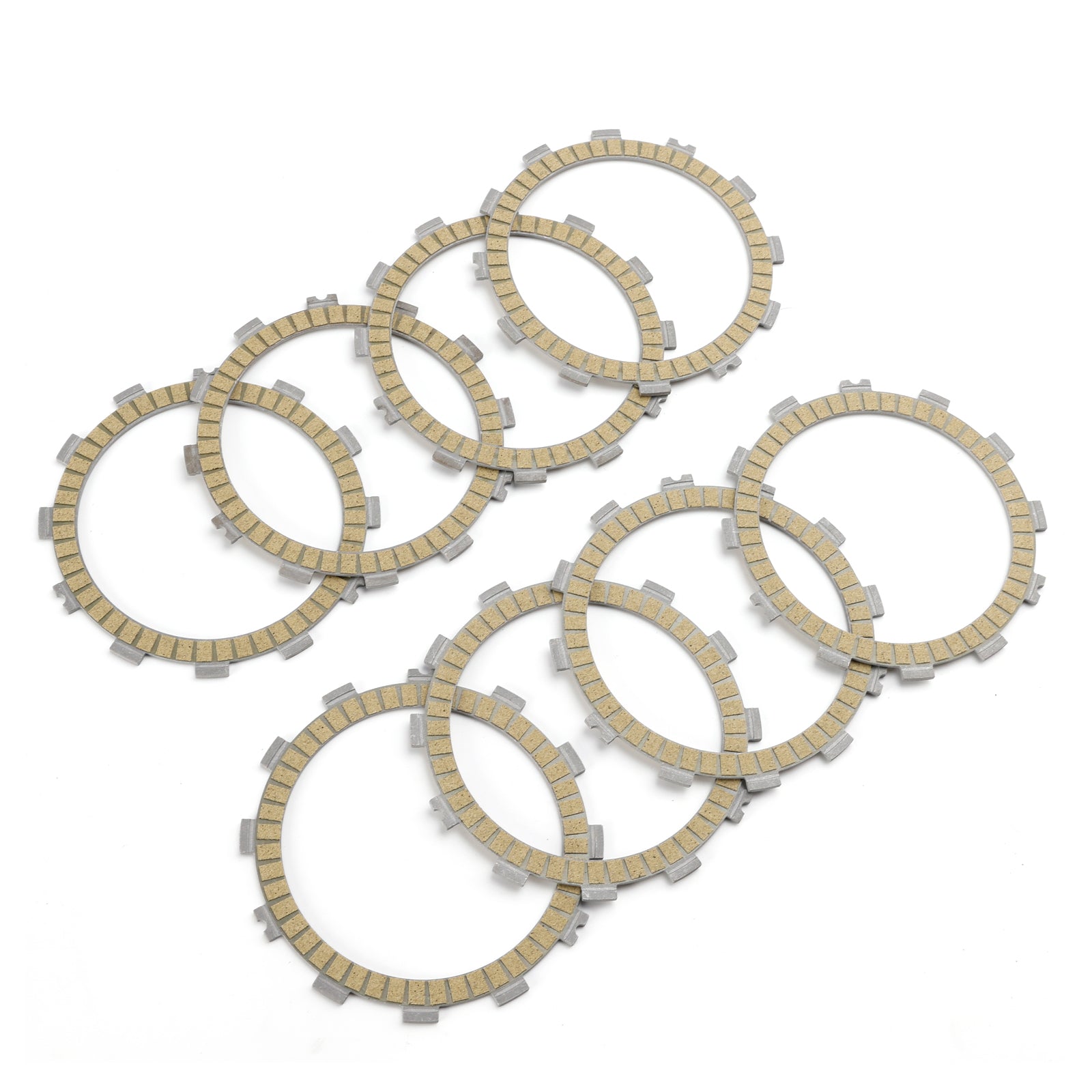 Kit di piastra di attrito frizione per Suzuki RM125 K2/K3/K4/K5/K6/K7/K8 2001-2008