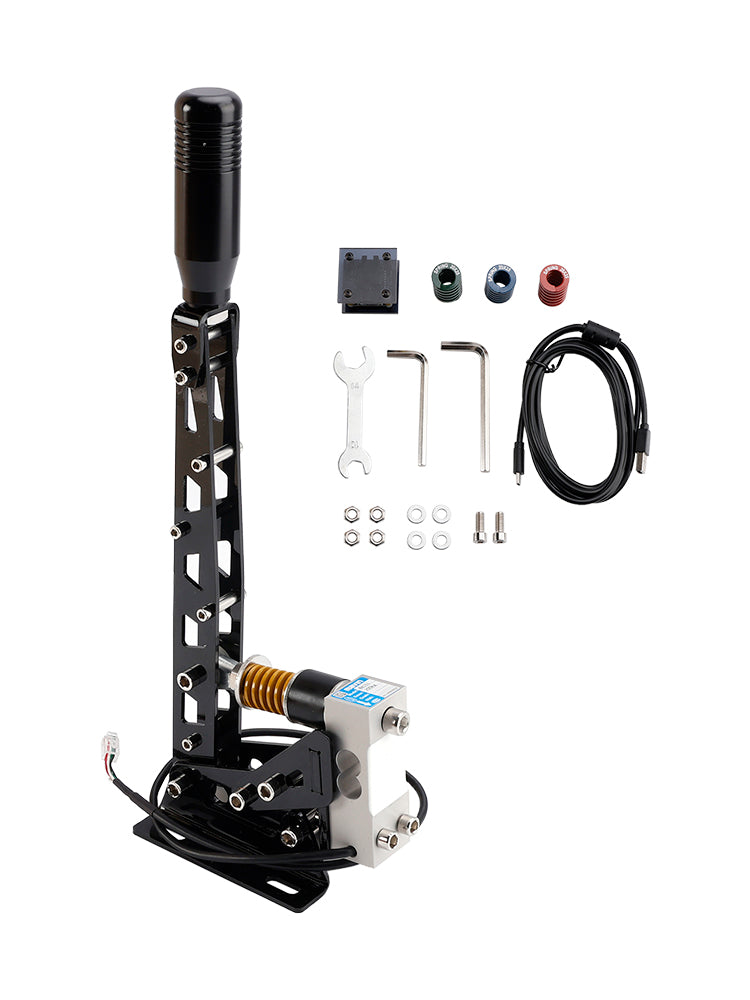 Jeu de course avec frein à main USB 64 bits, cellule de charge 200 kg, pour Logitech G29/G27/G25