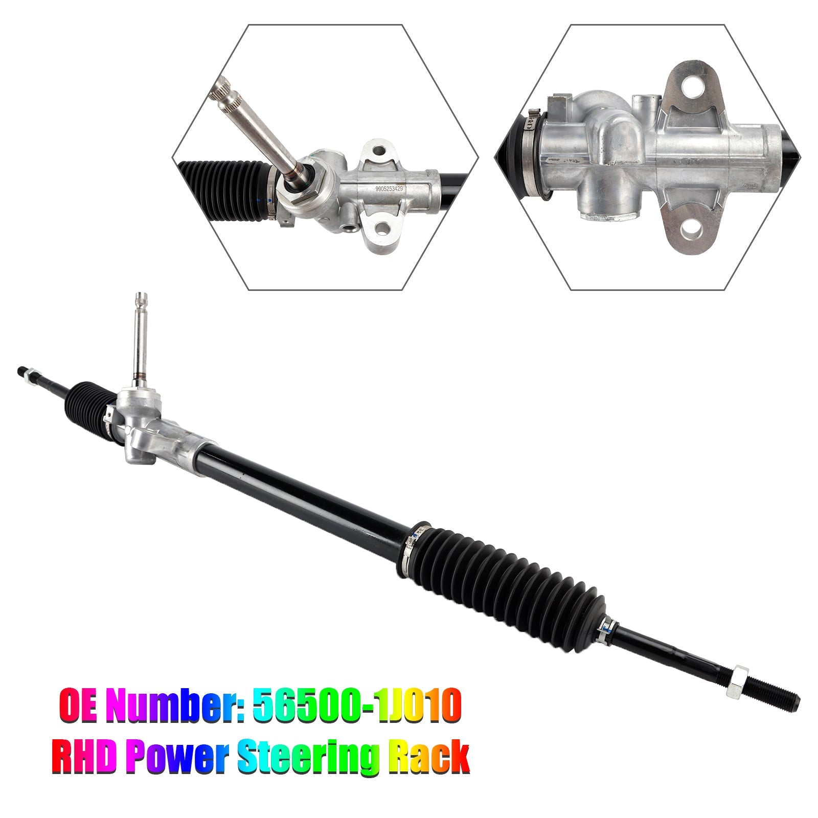 Porta del servosterzo per Hyundai I20 2008-2015, destro, 56500-1J010