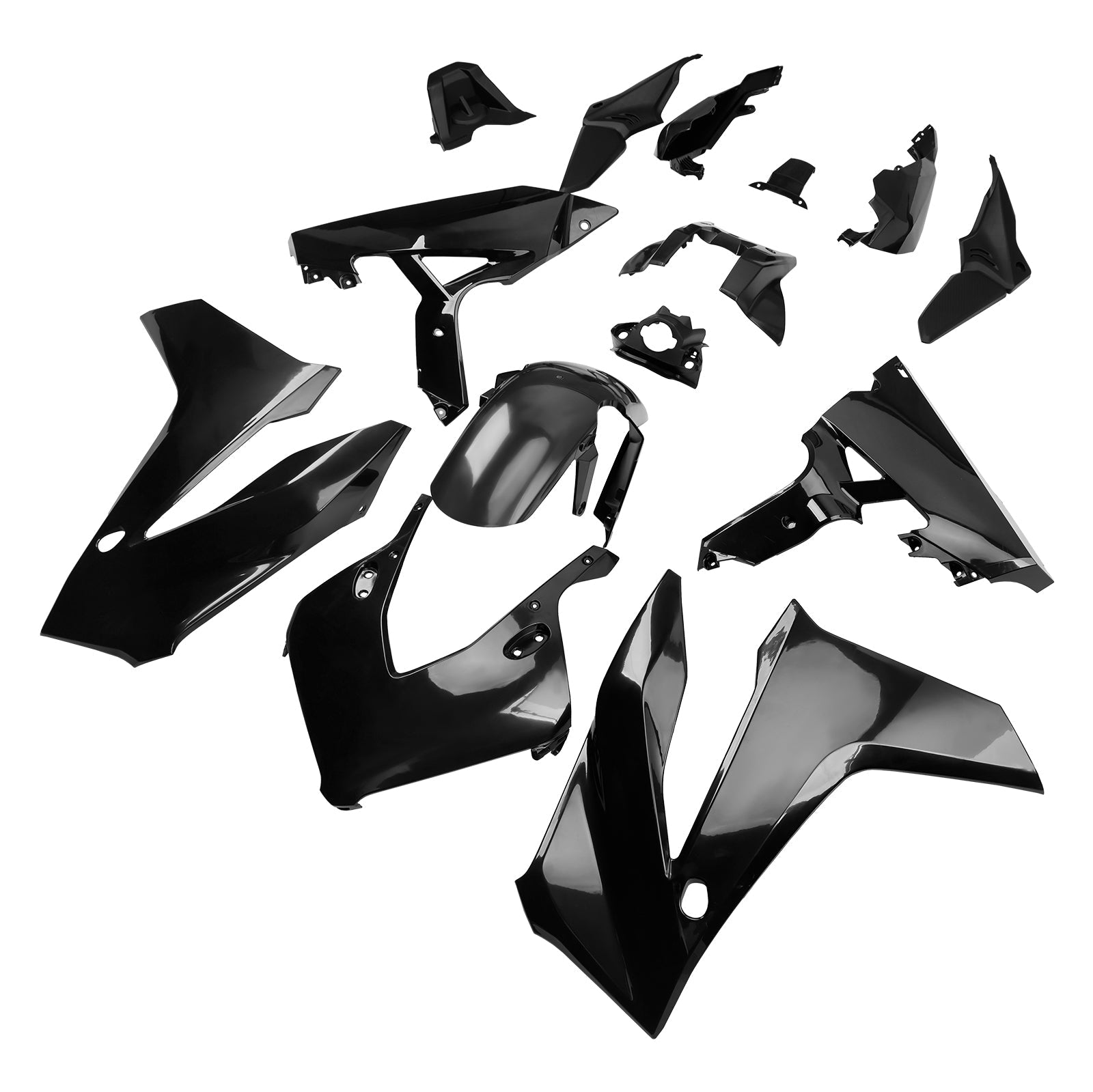Carénage de carrosserie injection non peint pour Honda CBR650R 2024-2025