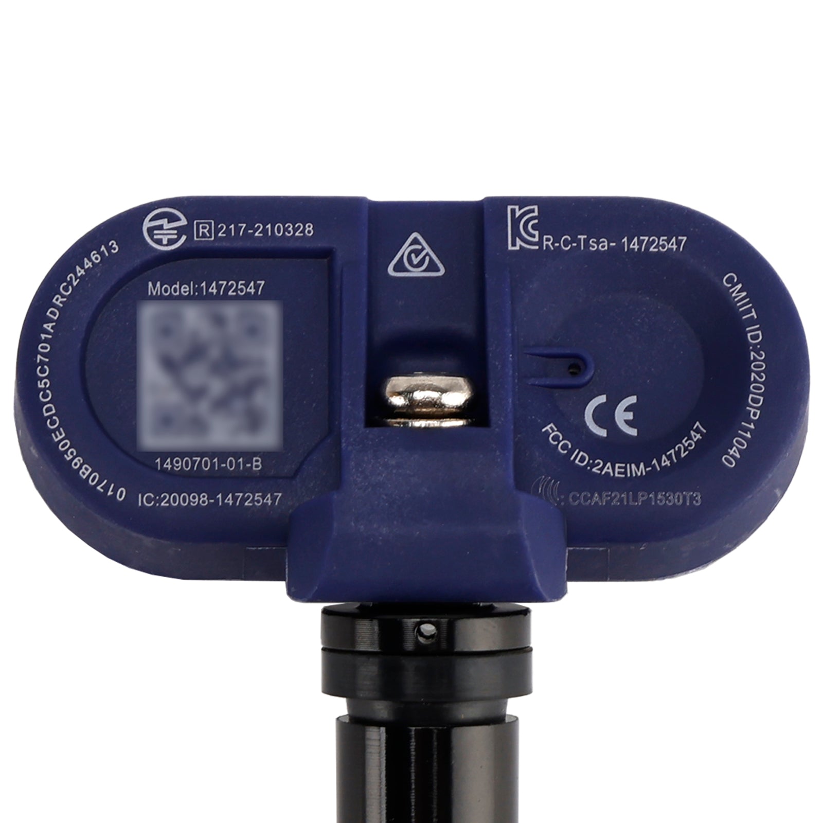 Capteur de pression des pneus TPMS Bluetooth 4 pièces pour Tesla Model 3/S/X/Y 2021-2024