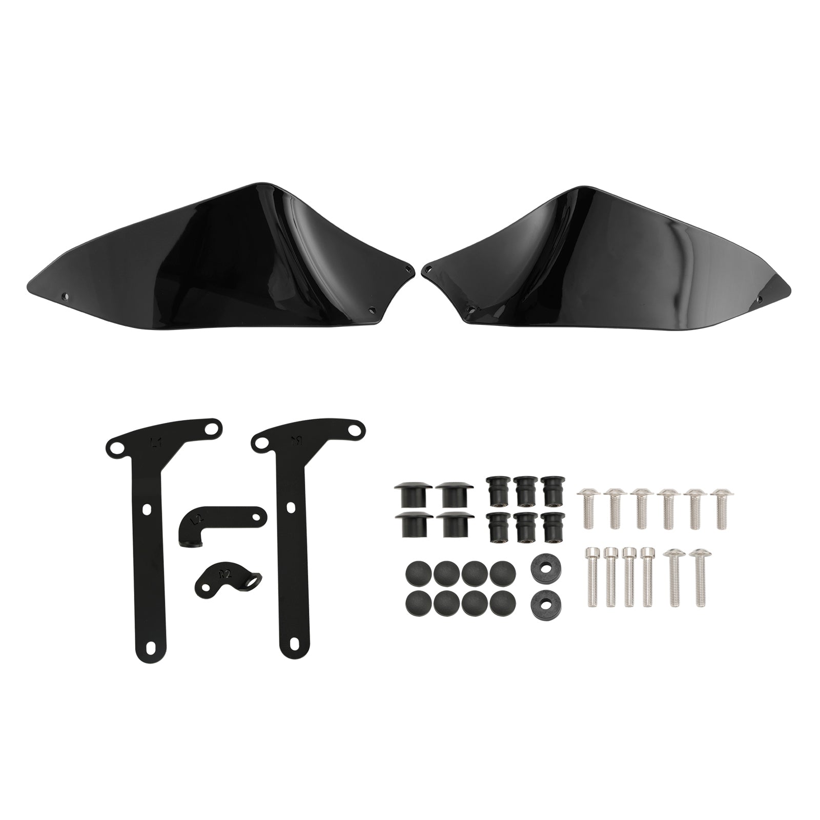 Boczny deflektor dla motocykla Ducati Pustynia x 2022-2023