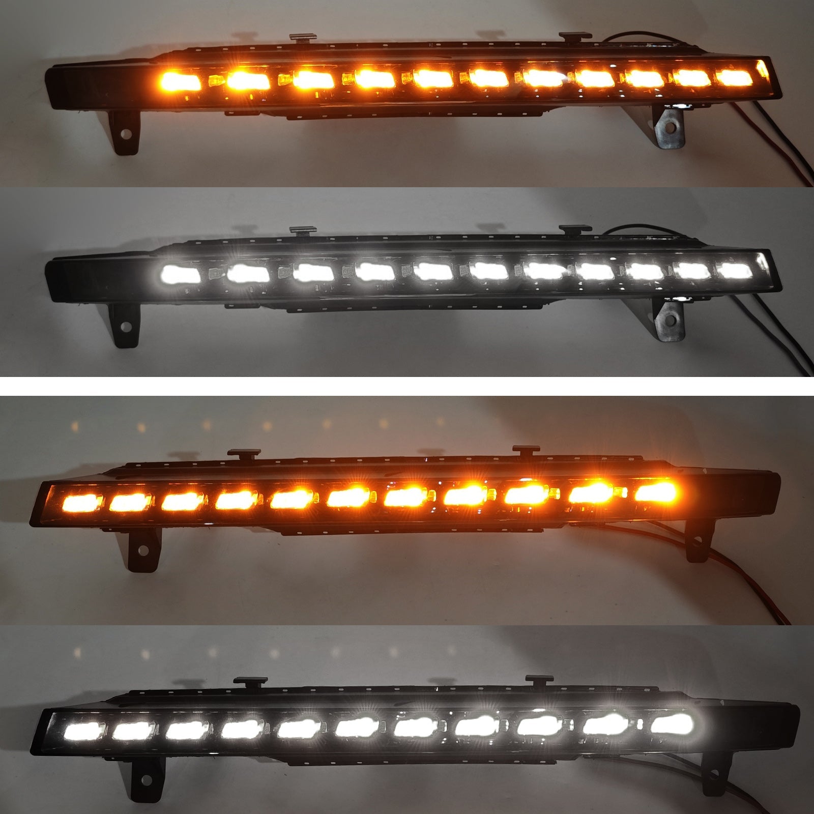 LED-mistlampen (11 LED's) voor de voorbumper van de Audi Q7 Sport (2010-2015)