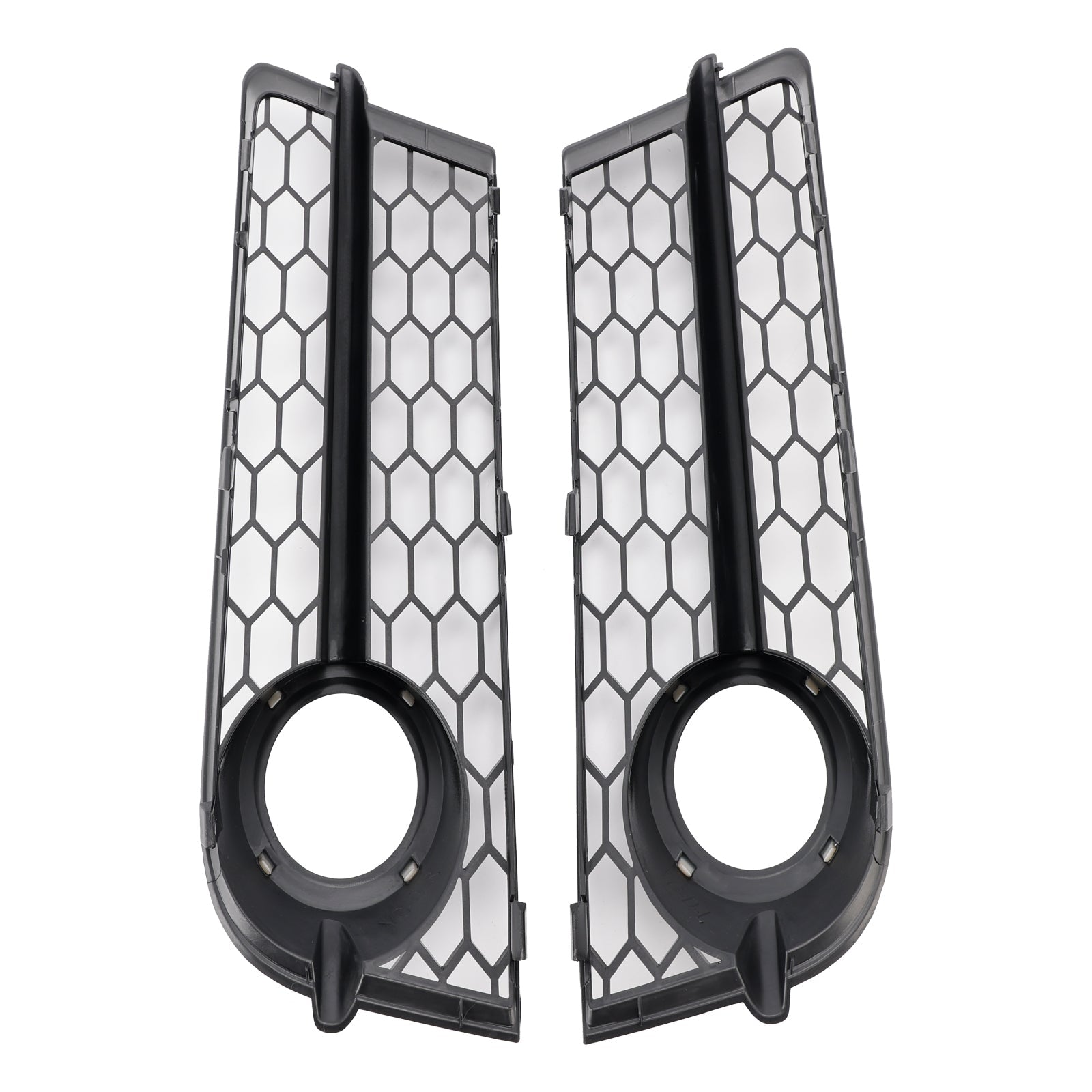 2-delige mist lichtbeveiligingsraster voor Audi TT MK2 2007-2010 8J0807682