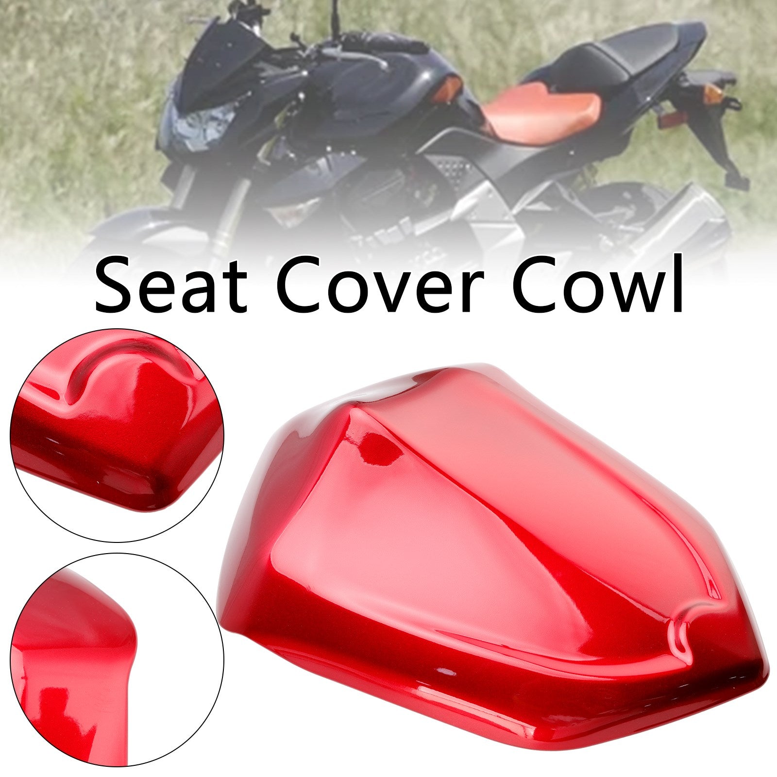 Capot de carénage de siège arrière pour Kawasaki Z1000 2007-2009