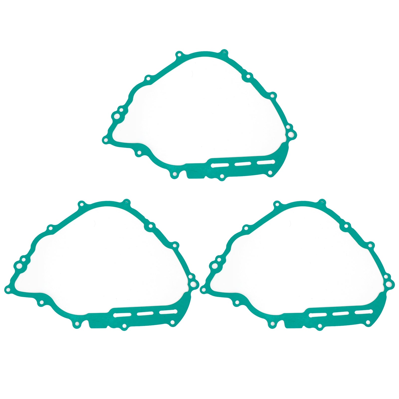 3x Uszczelka skrzyni korbowej alternatora silnika do Yamaha Grizzly YFM 550 700 Viking 700 VI