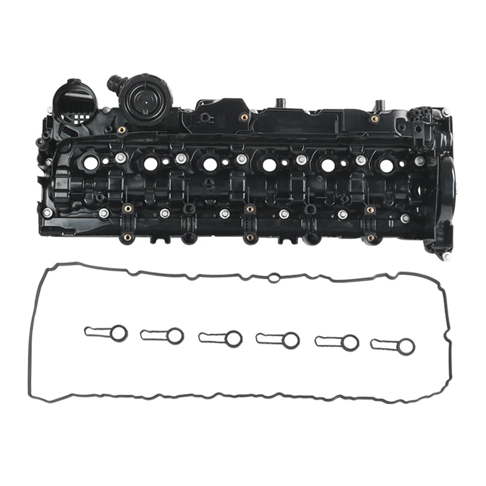 11128515745 Coperchio bilanciere testata per BMW E91 325d 330d xDrive